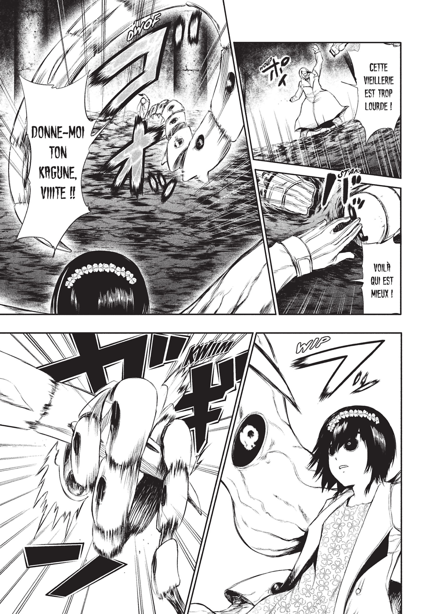 Read Tokyo Ghoul Fr Manga Online