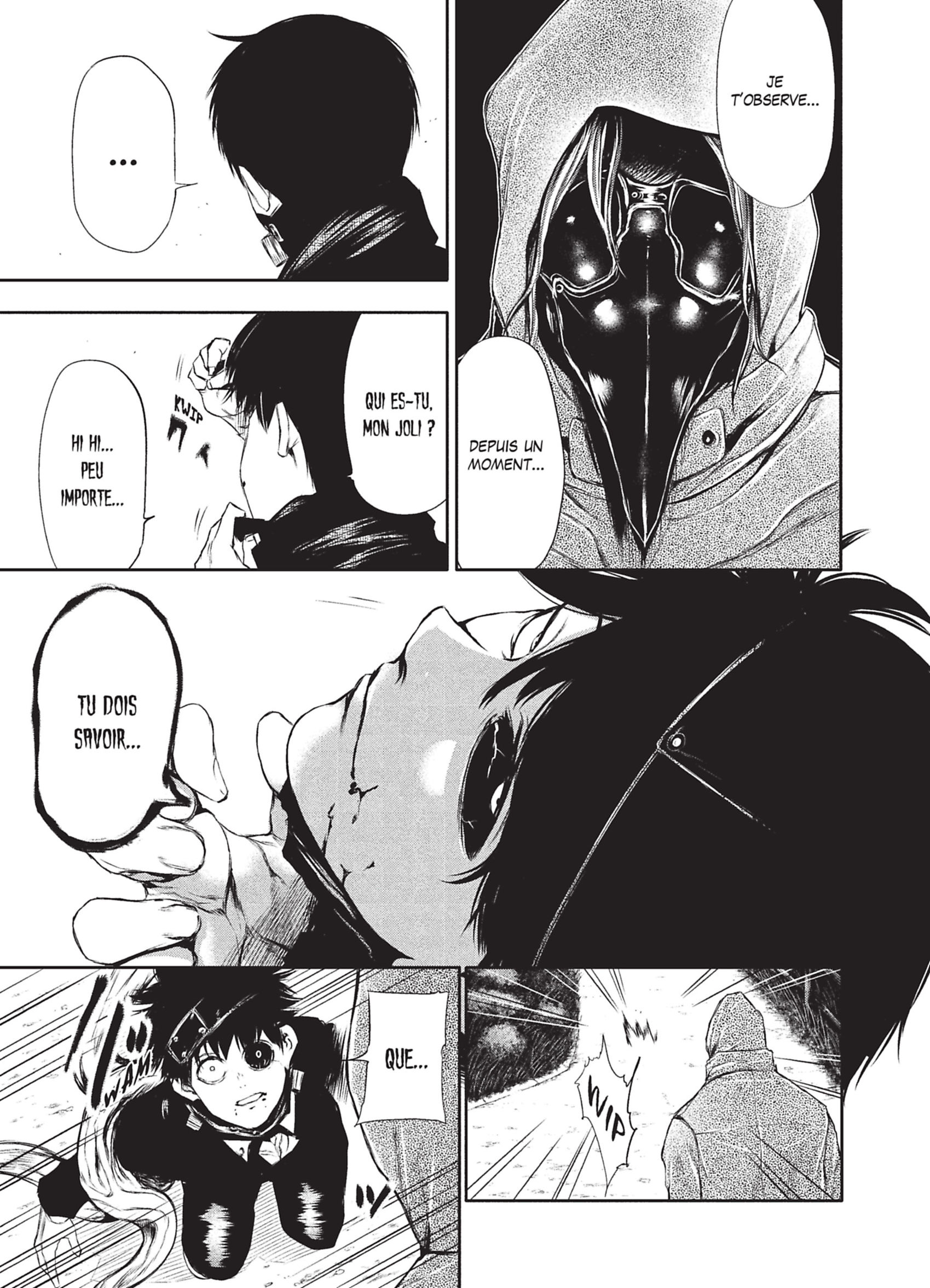 Read Tokyo Ghoul Fr Manga Online