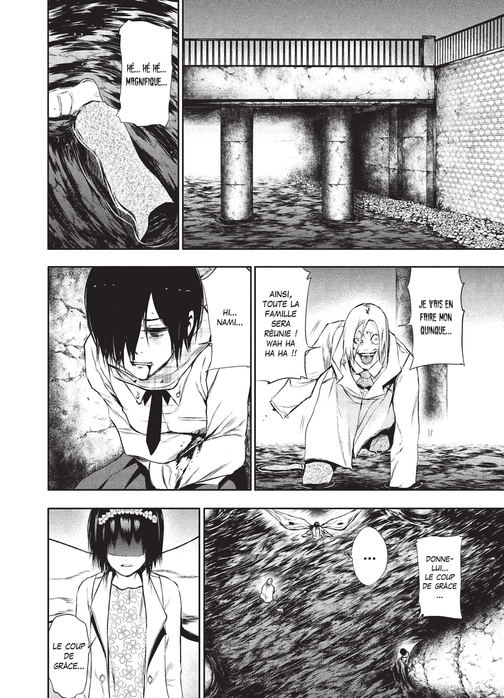 Read Tokyo Ghoul Fr Manga Online