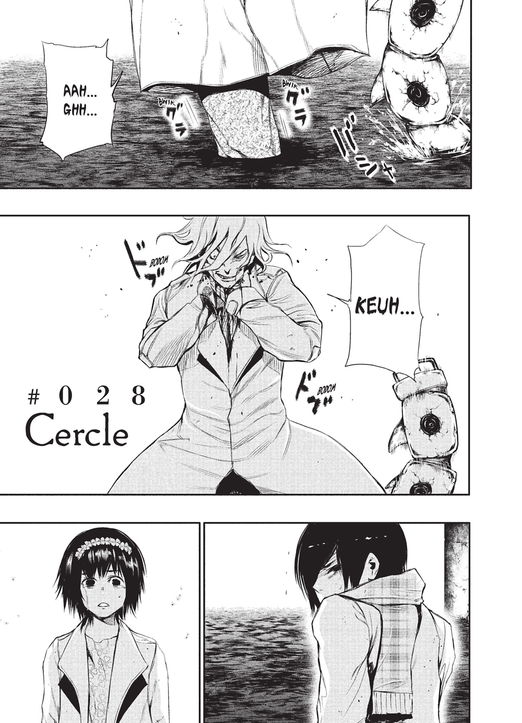 Read Tokyo Ghoul Fr Manga Online