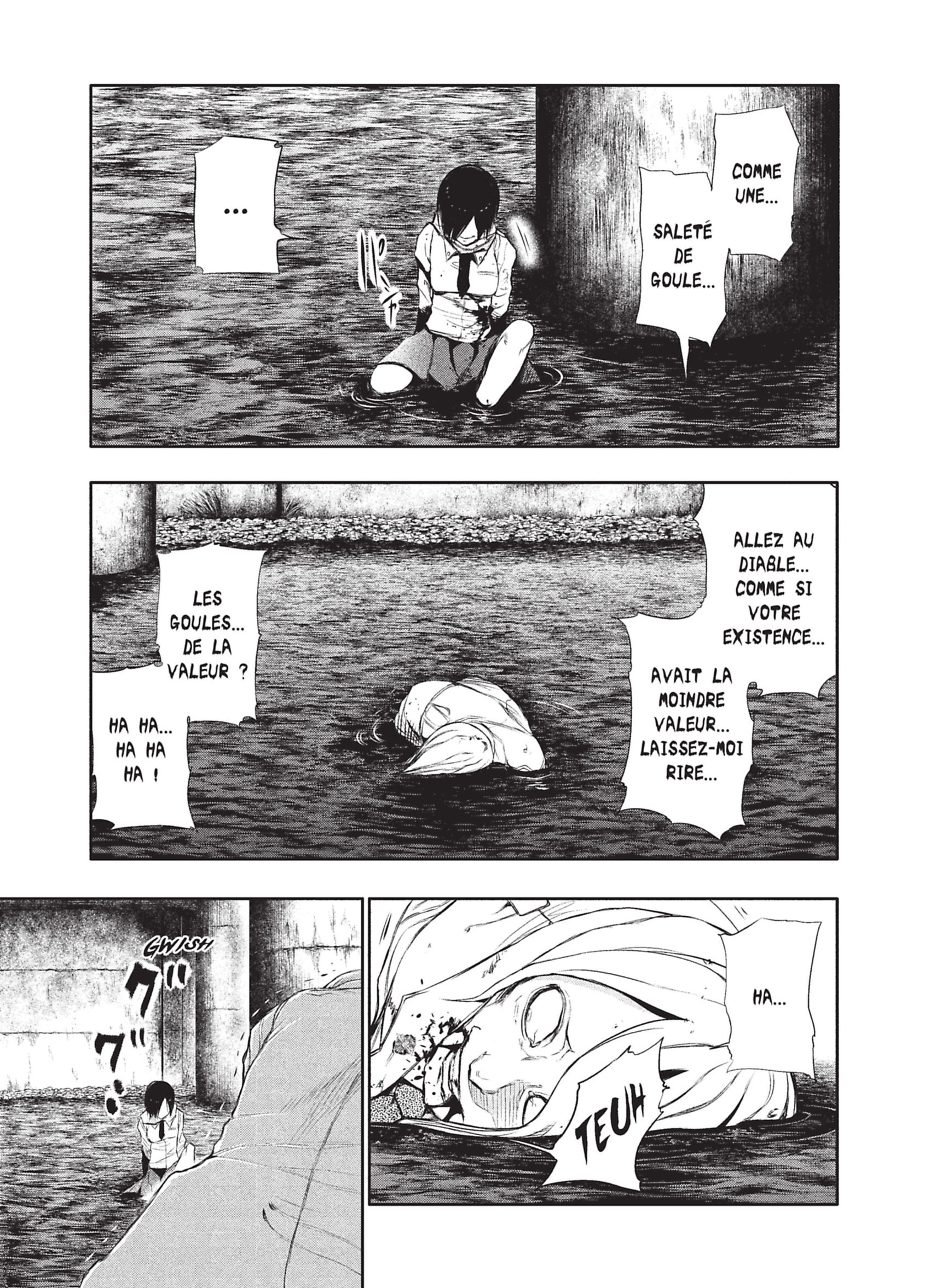 Read Tokyo Ghoul Fr Manga Online