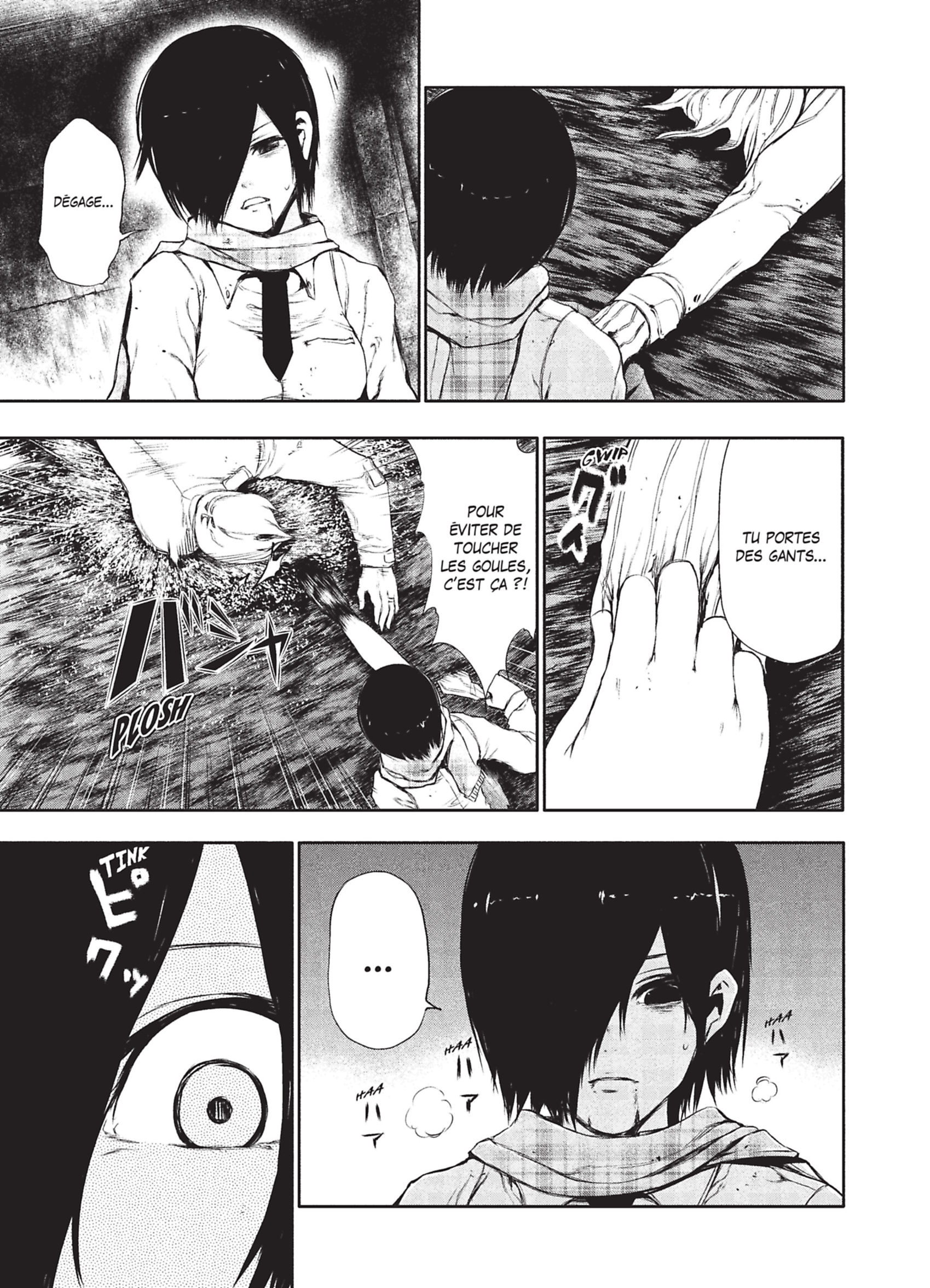 Read Tokyo Ghoul Fr Manga Online