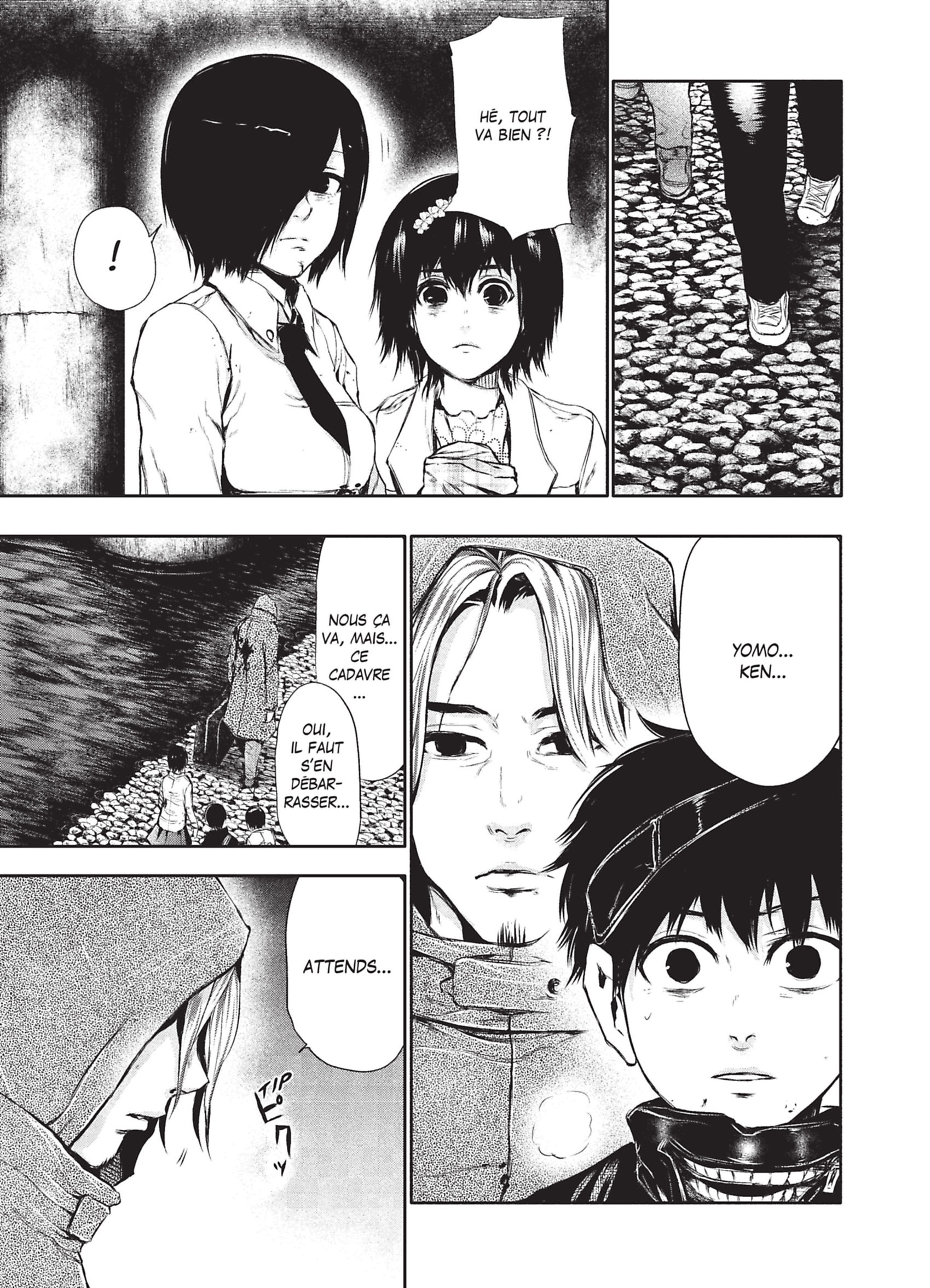 Read Tokyo Ghoul Fr Manga Online