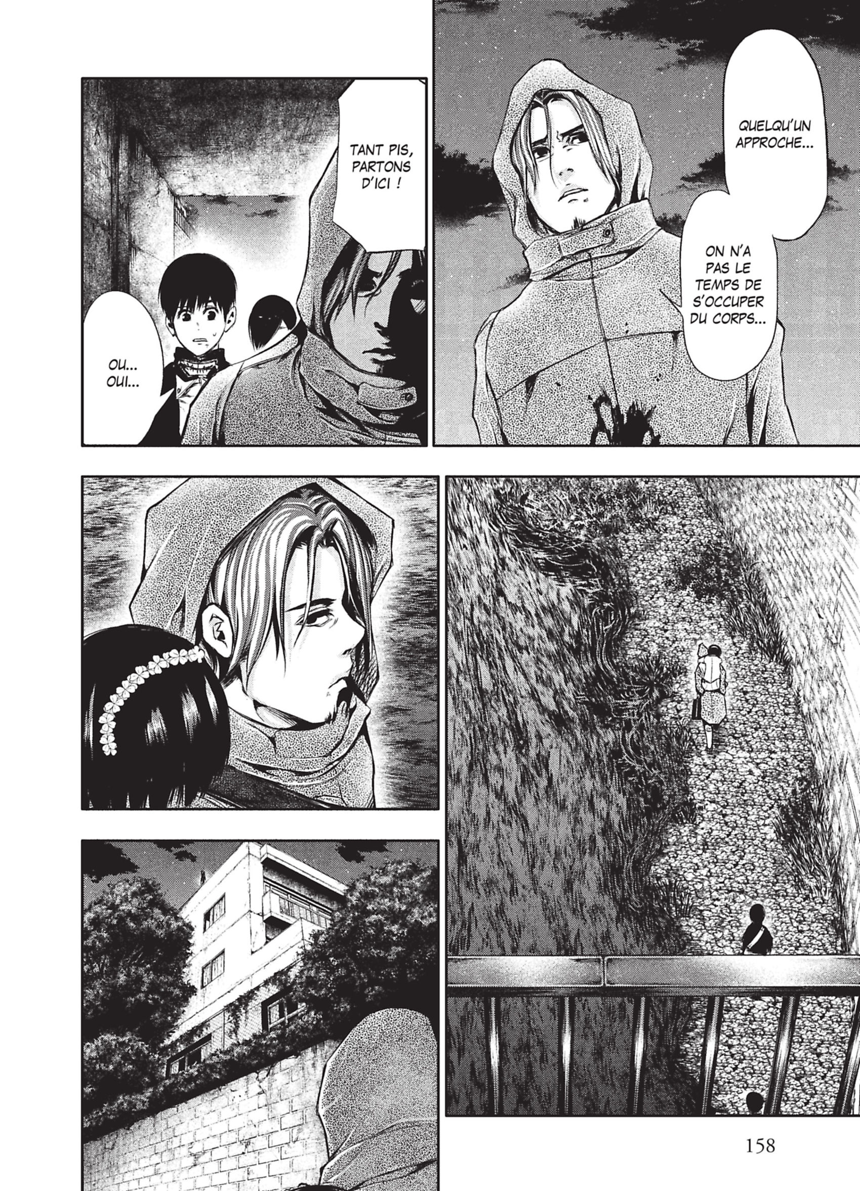 Read Tokyo Ghoul Fr Manga Online