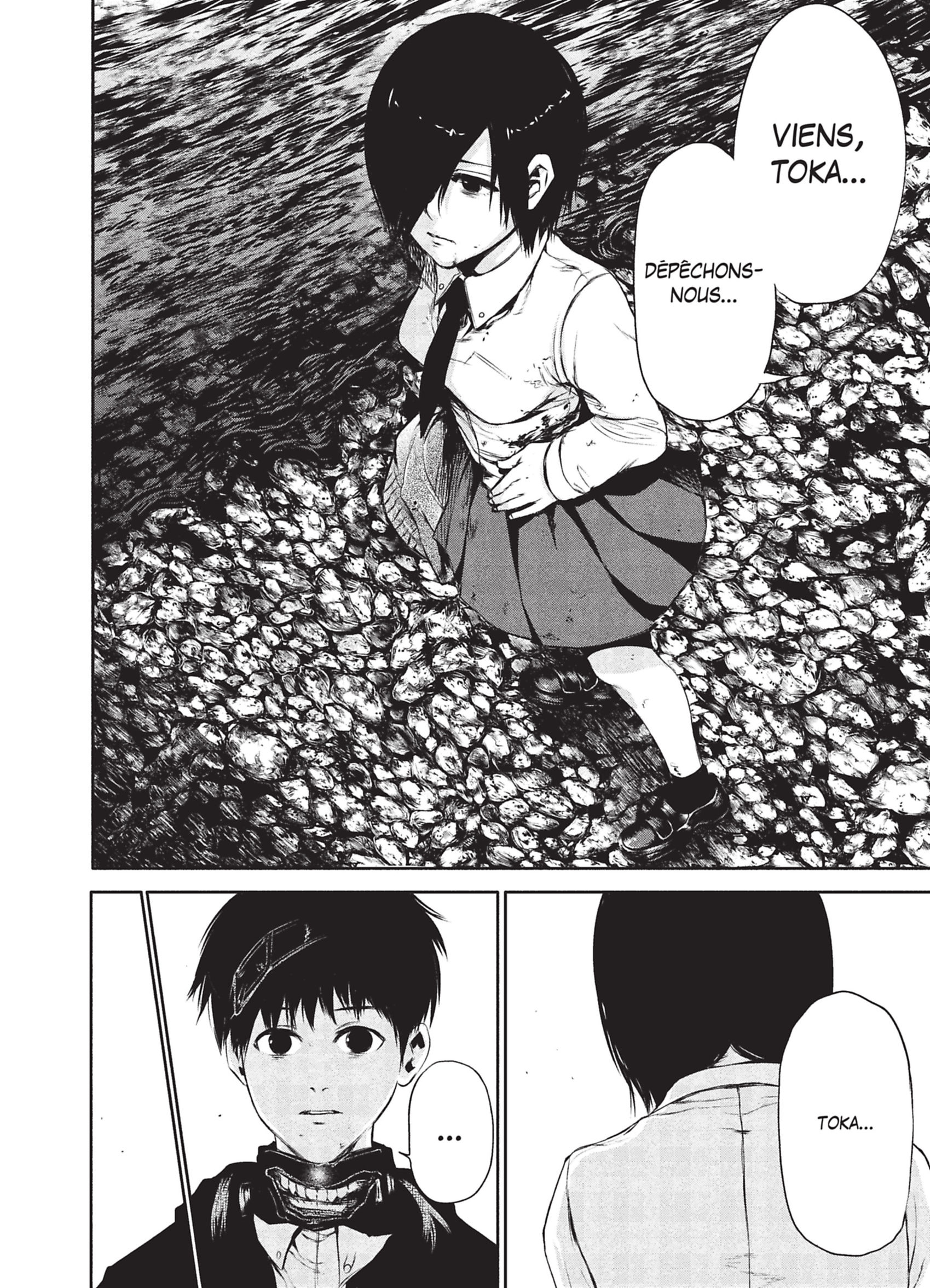 Read Tokyo Ghoul Fr Manga Online