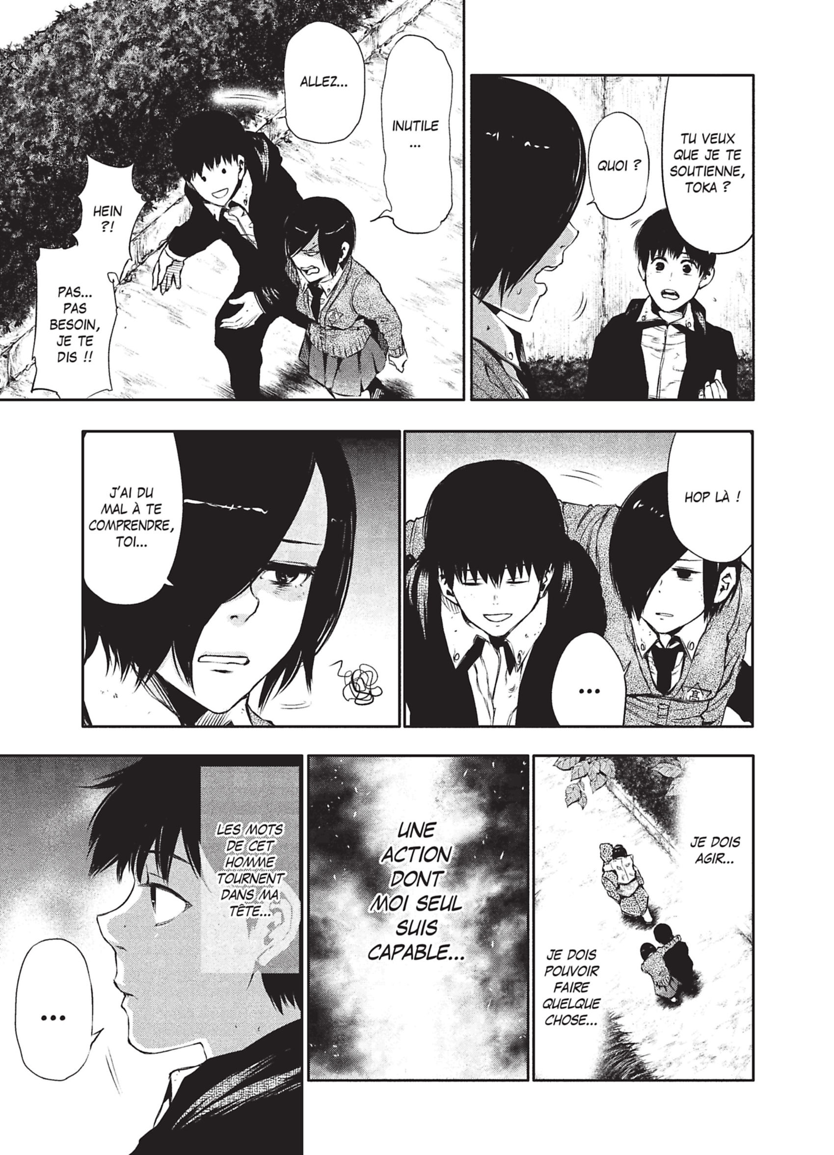 Read Tokyo Ghoul Fr Manga Online
