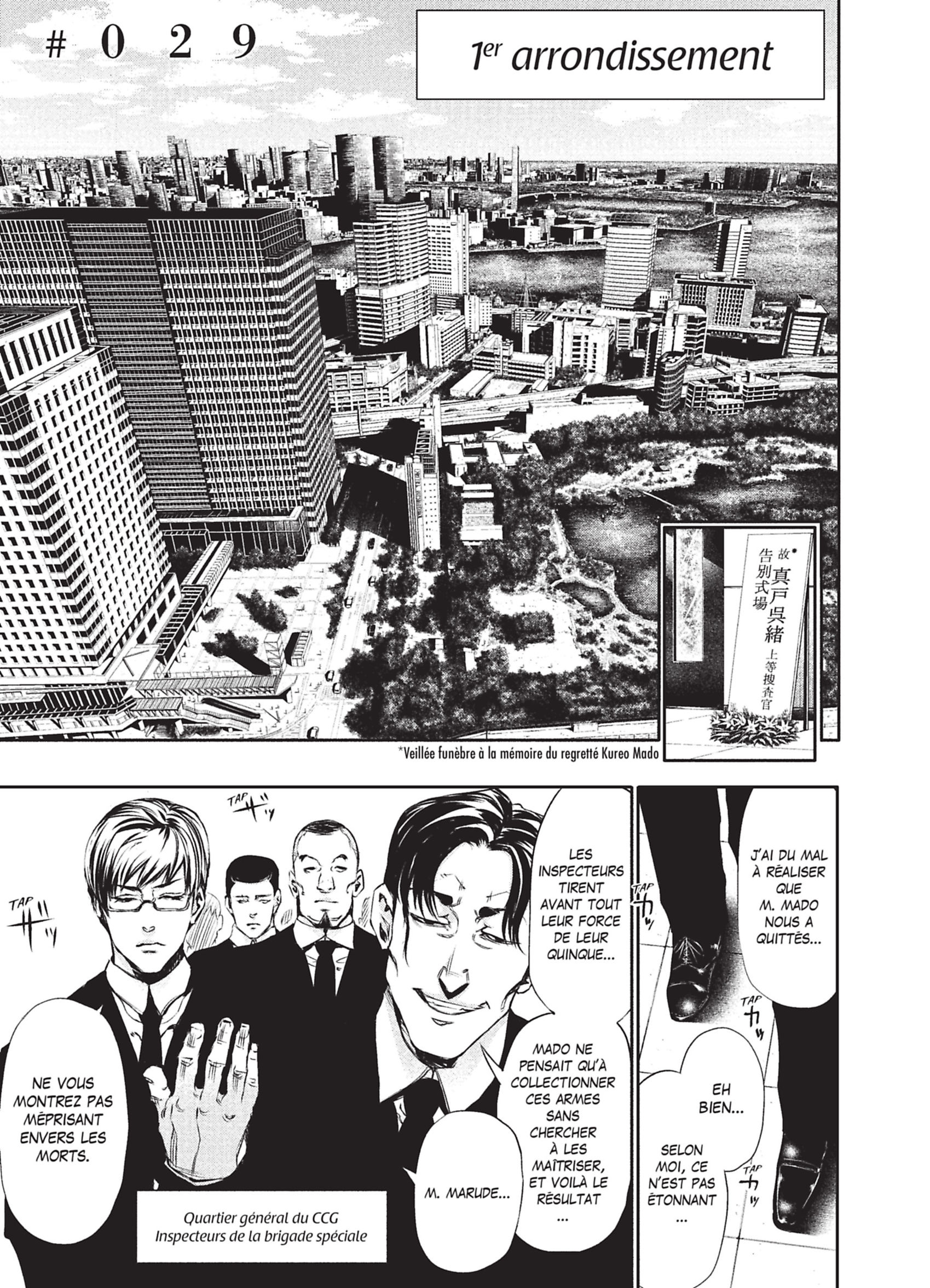 Read Tokyo Ghoul Fr Manga Online