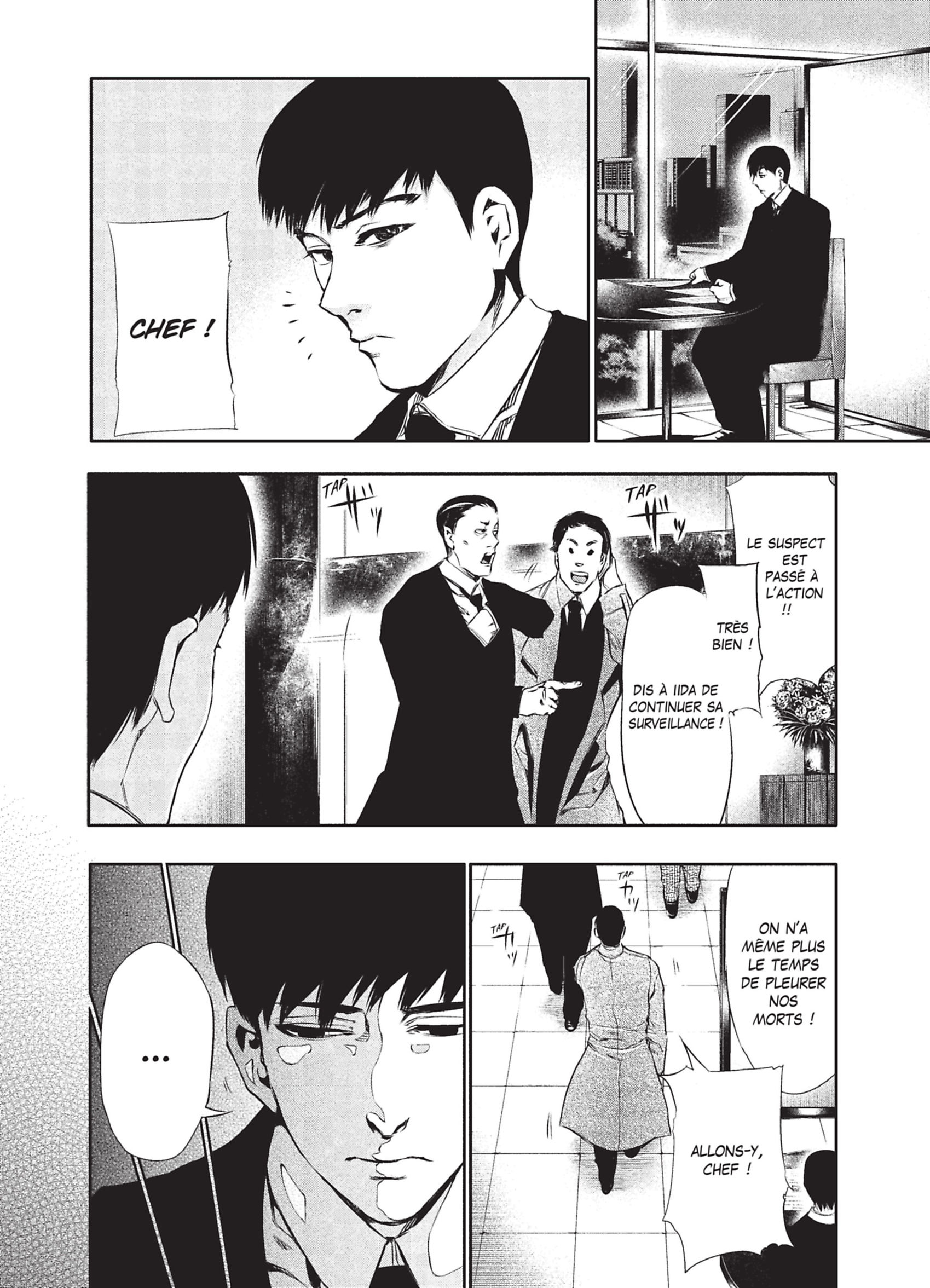 Read Tokyo Ghoul Fr Manga Online