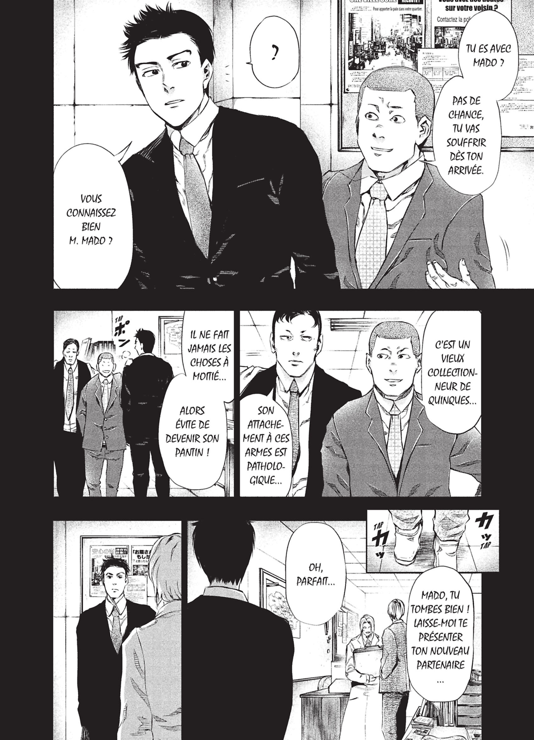 Read Tokyo Ghoul Fr Manga Online
