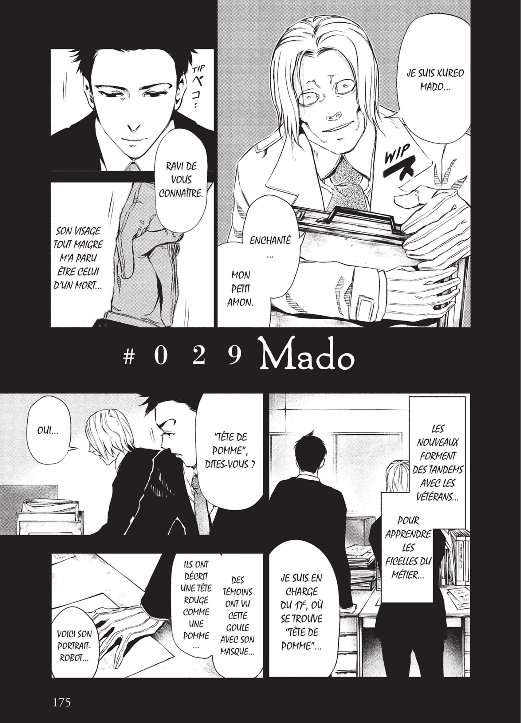Read Tokyo Ghoul Fr Manga Online