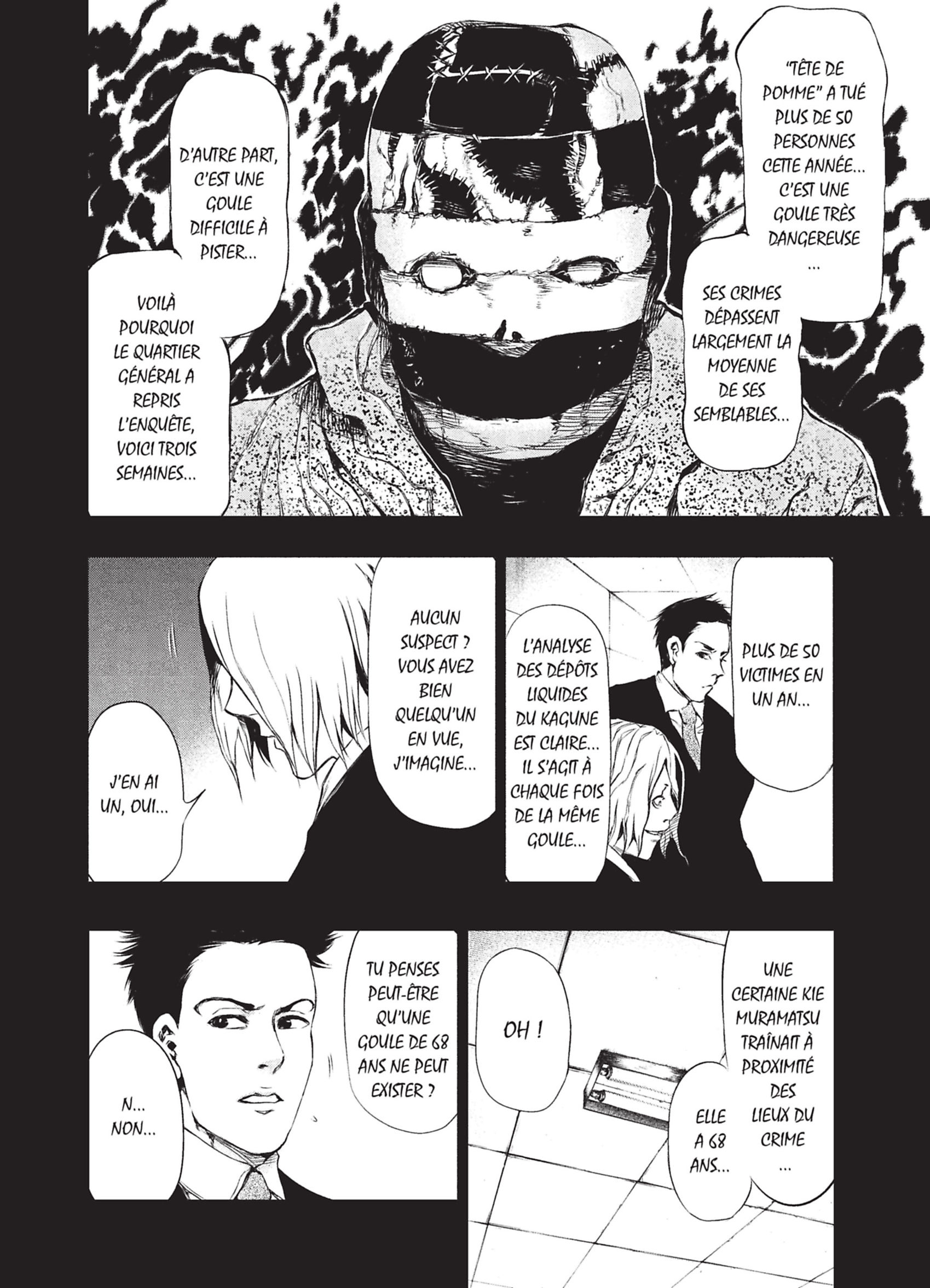 Read Tokyo Ghoul Fr Manga Online