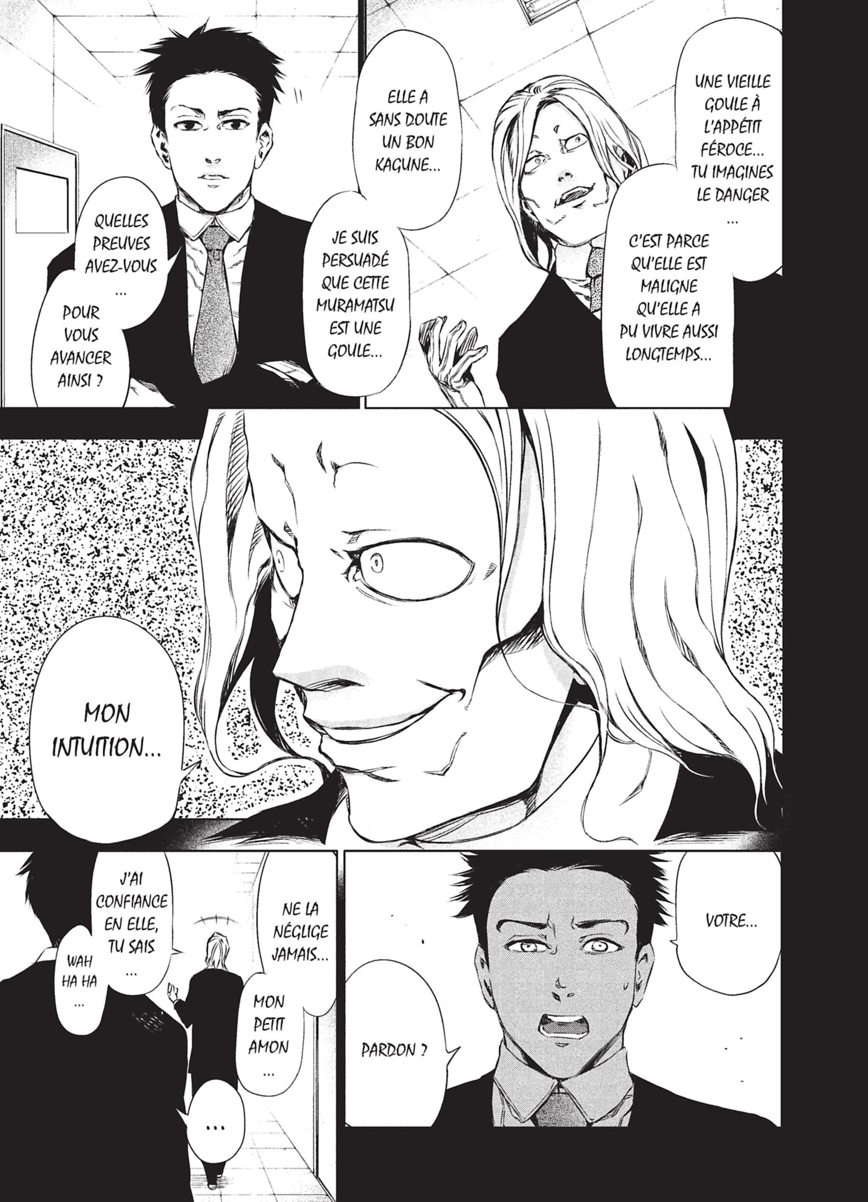 Read Tokyo Ghoul Fr Manga Online