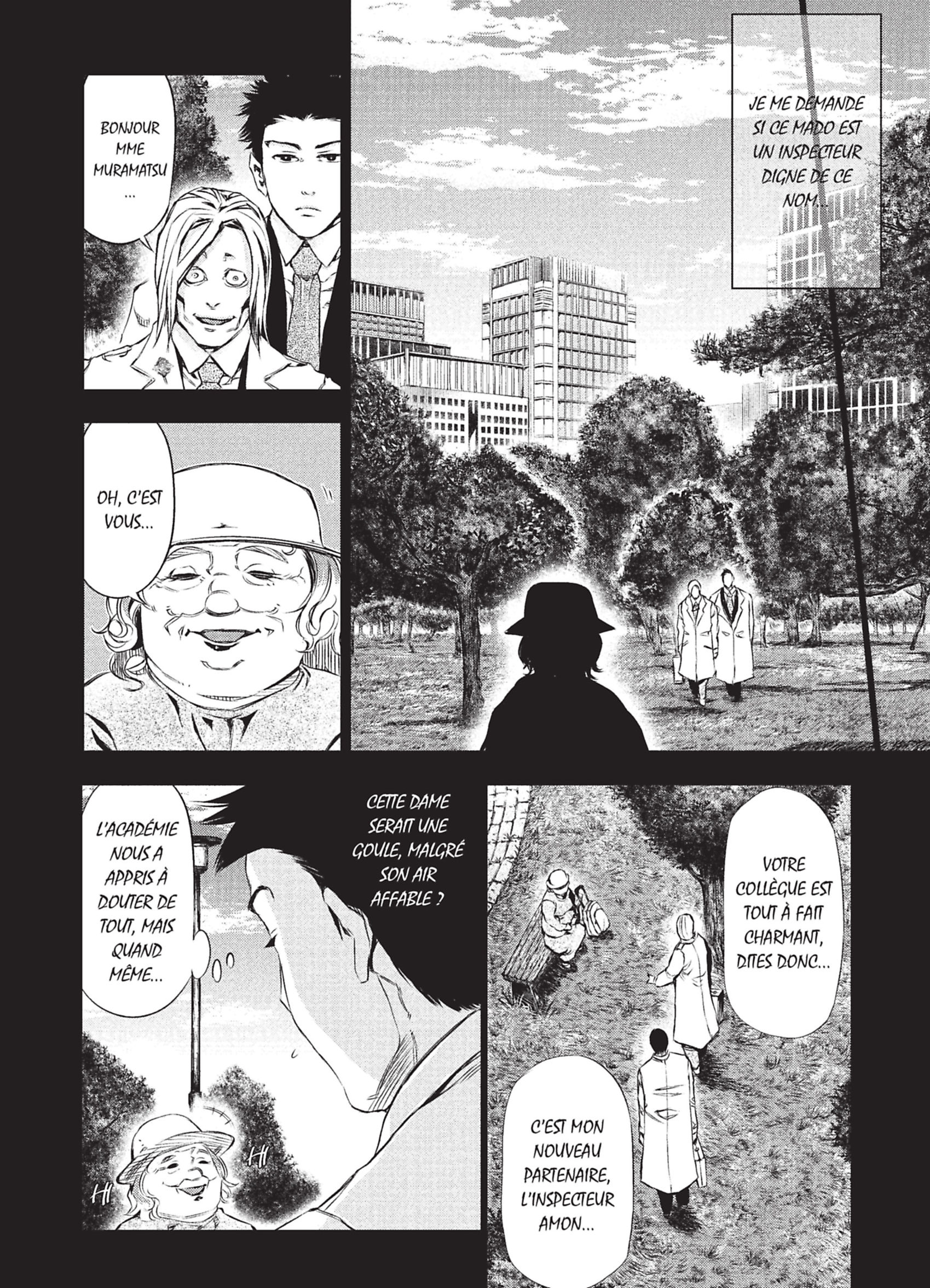 Read Tokyo Ghoul Fr Manga Online