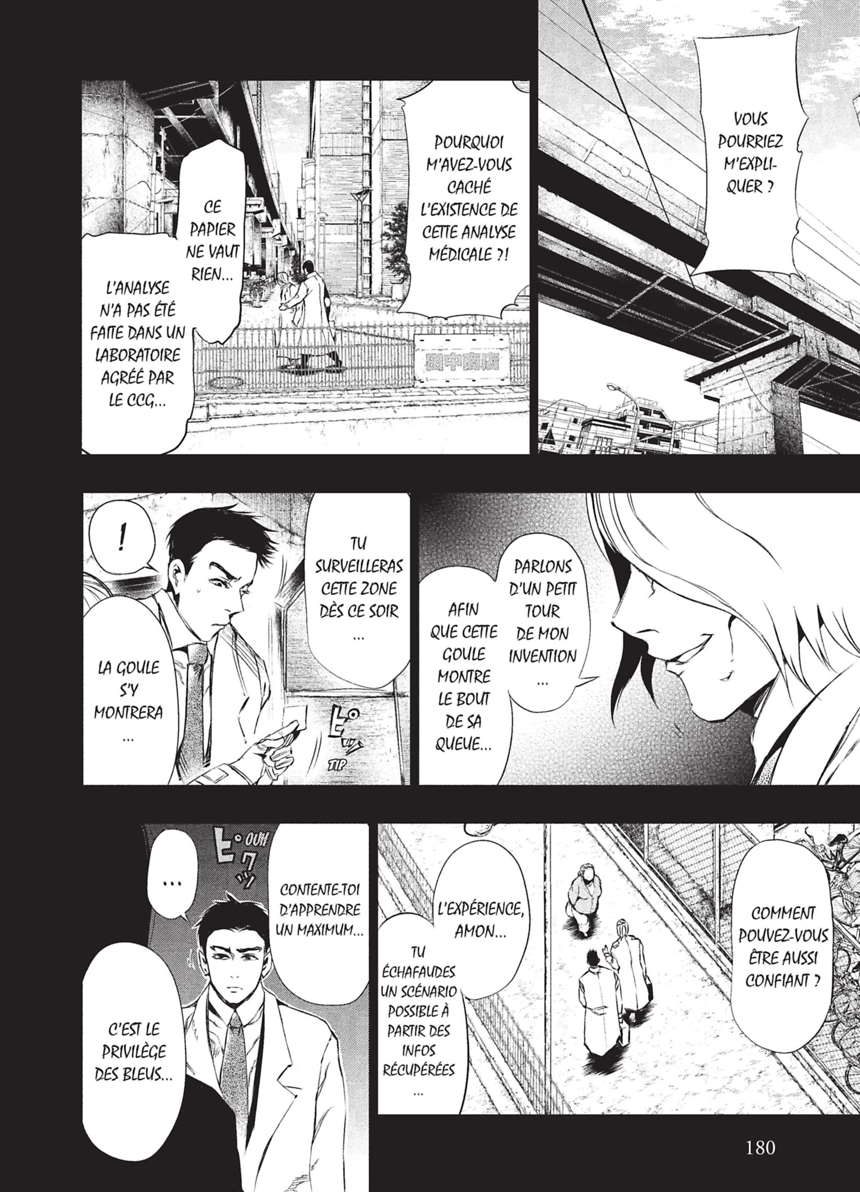 Read Tokyo Ghoul Fr Manga Online