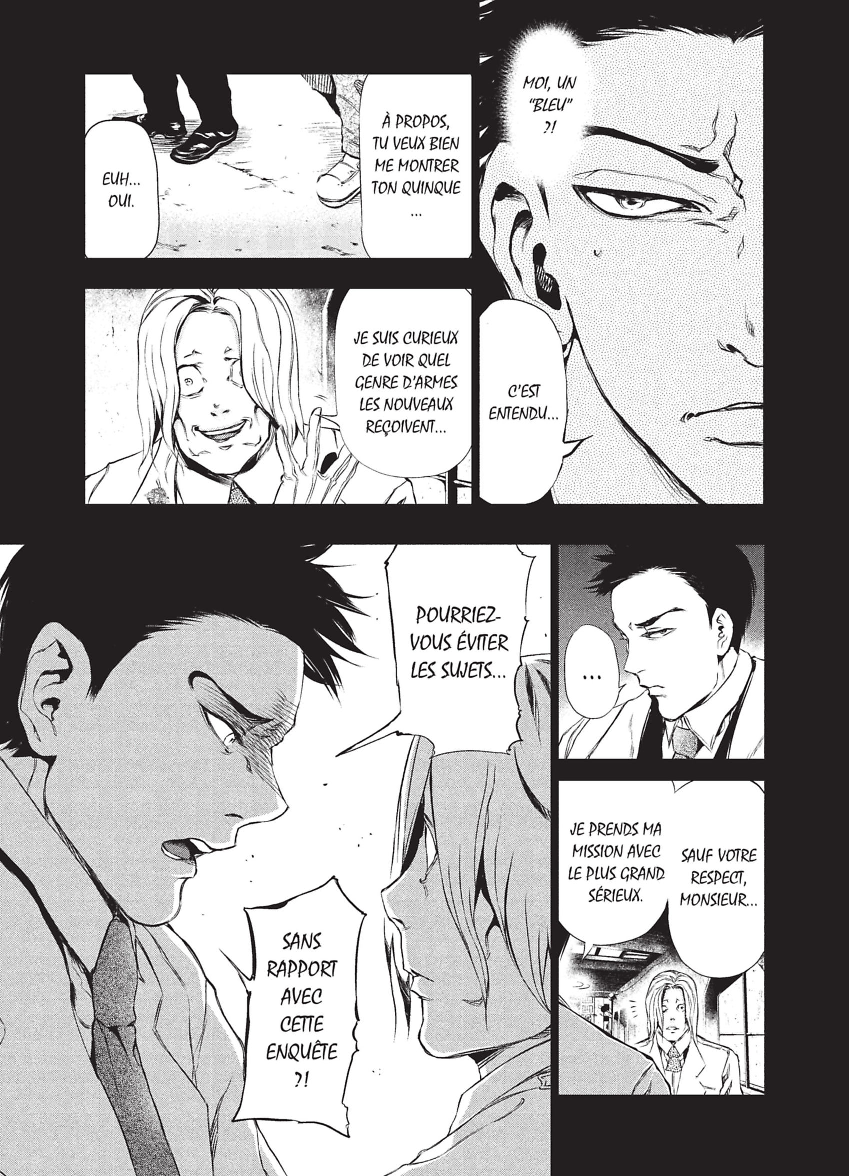 Read Tokyo Ghoul Fr Manga Online