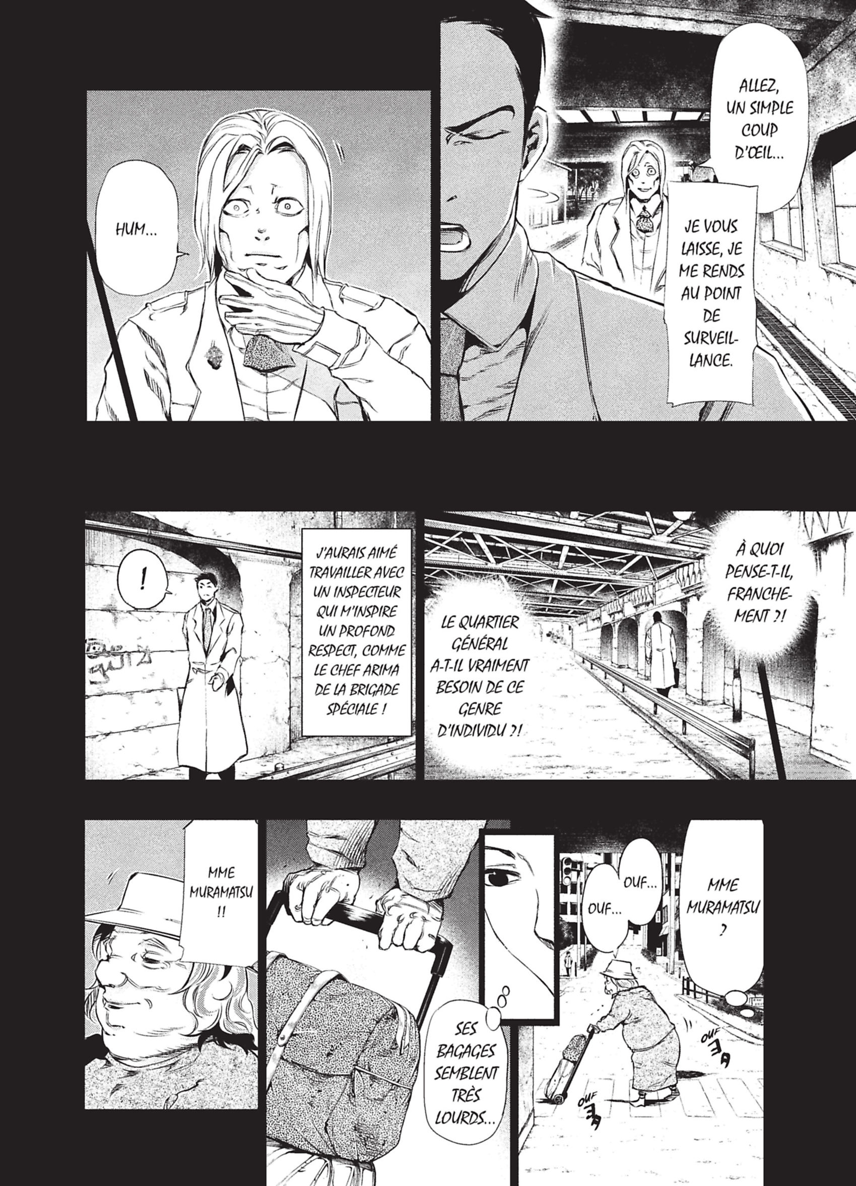 Read Tokyo Ghoul Fr Manga Online