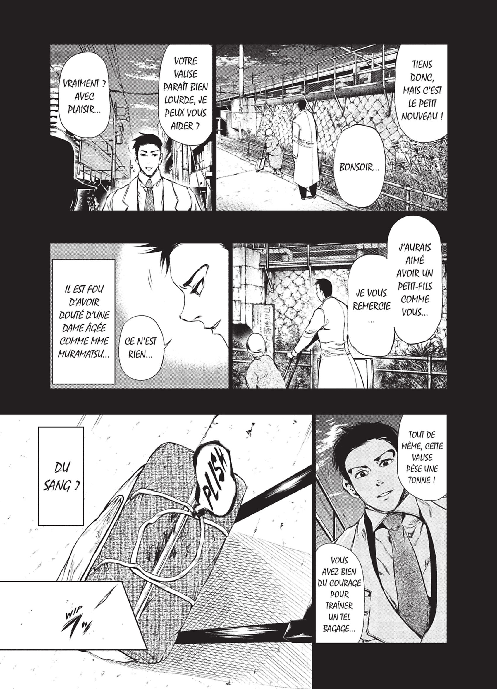 Read Tokyo Ghoul Fr Manga Online