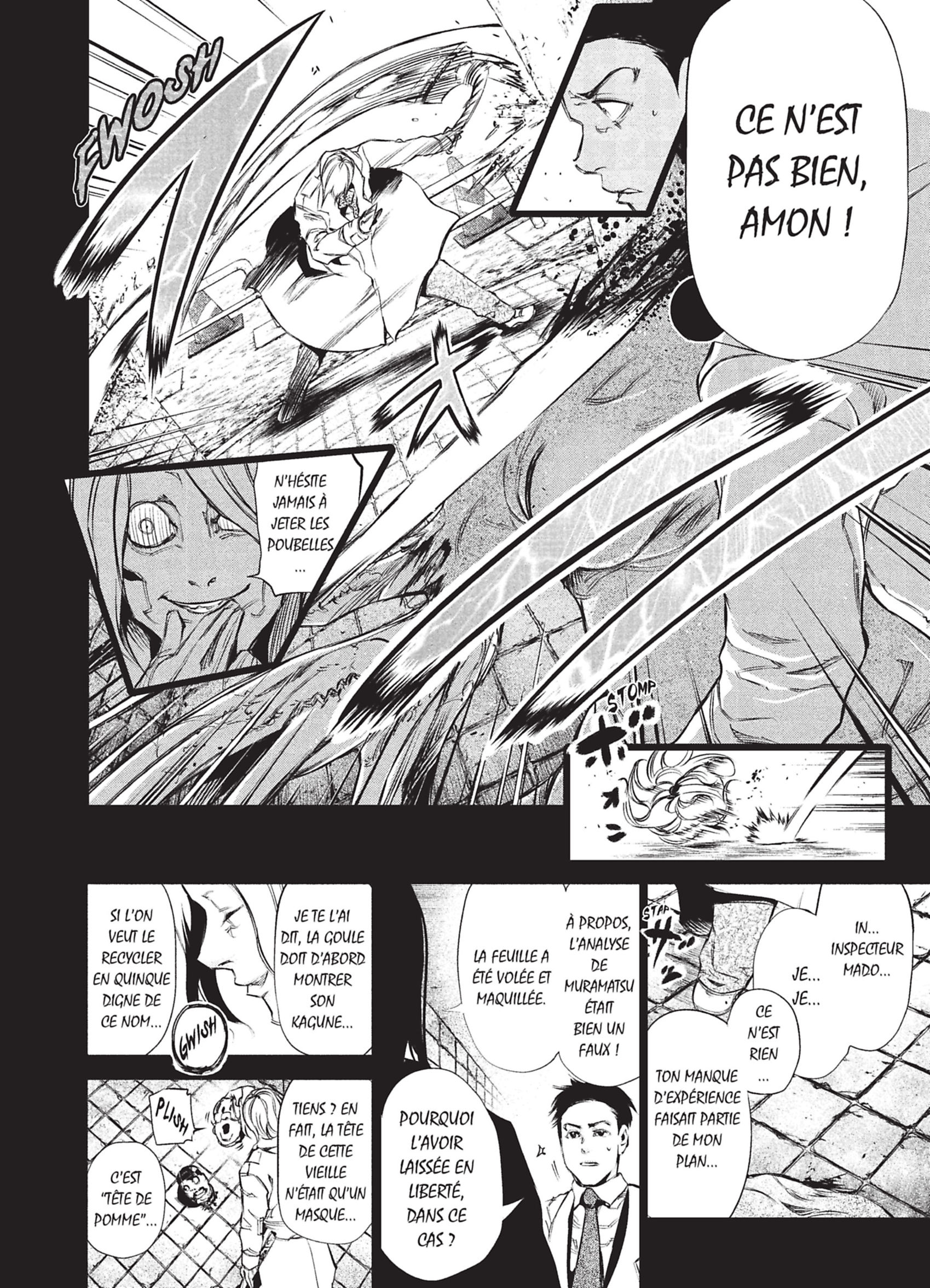 Read Tokyo Ghoul Fr Manga Online