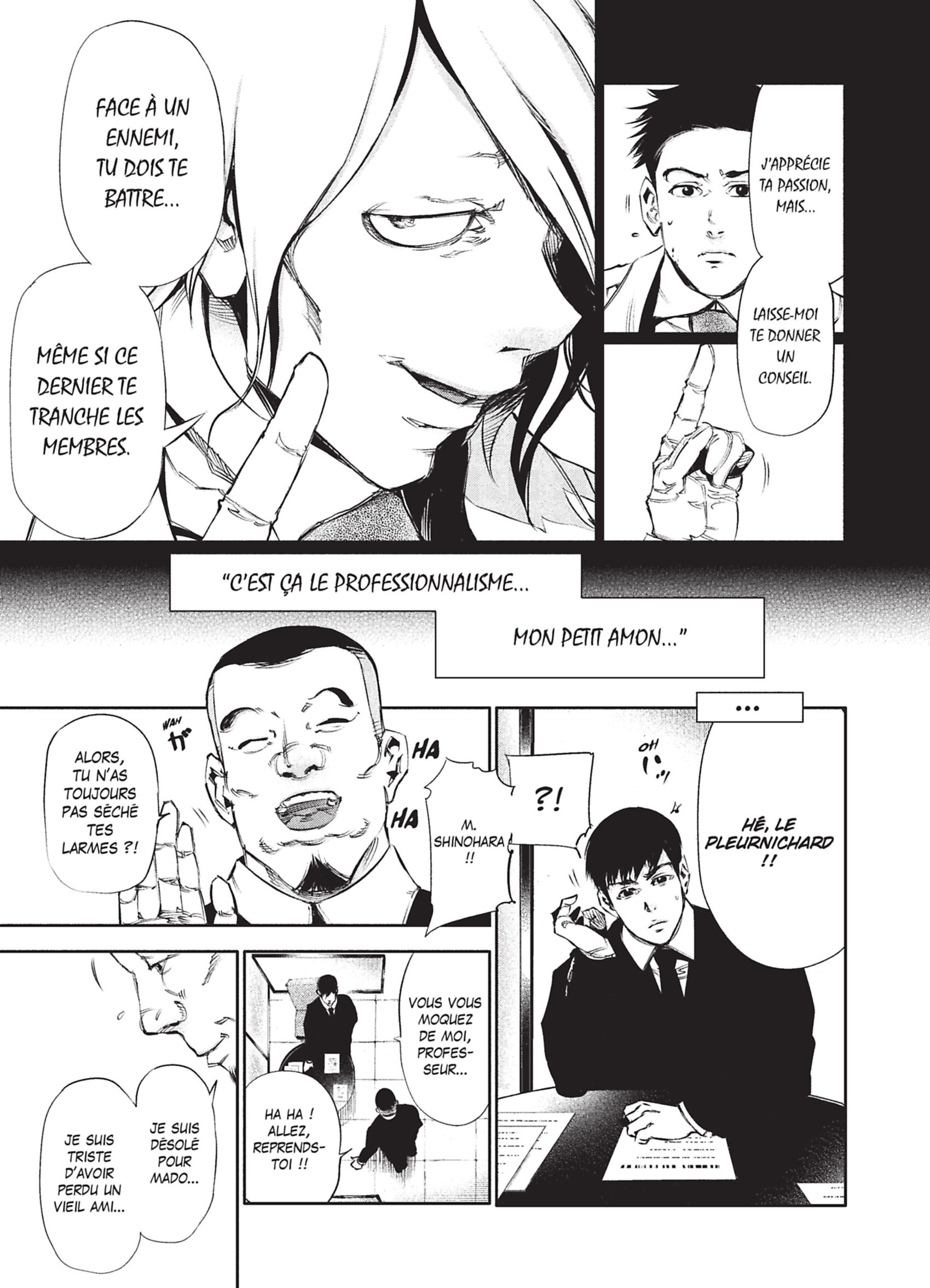 Read Tokyo Ghoul Fr Manga Online