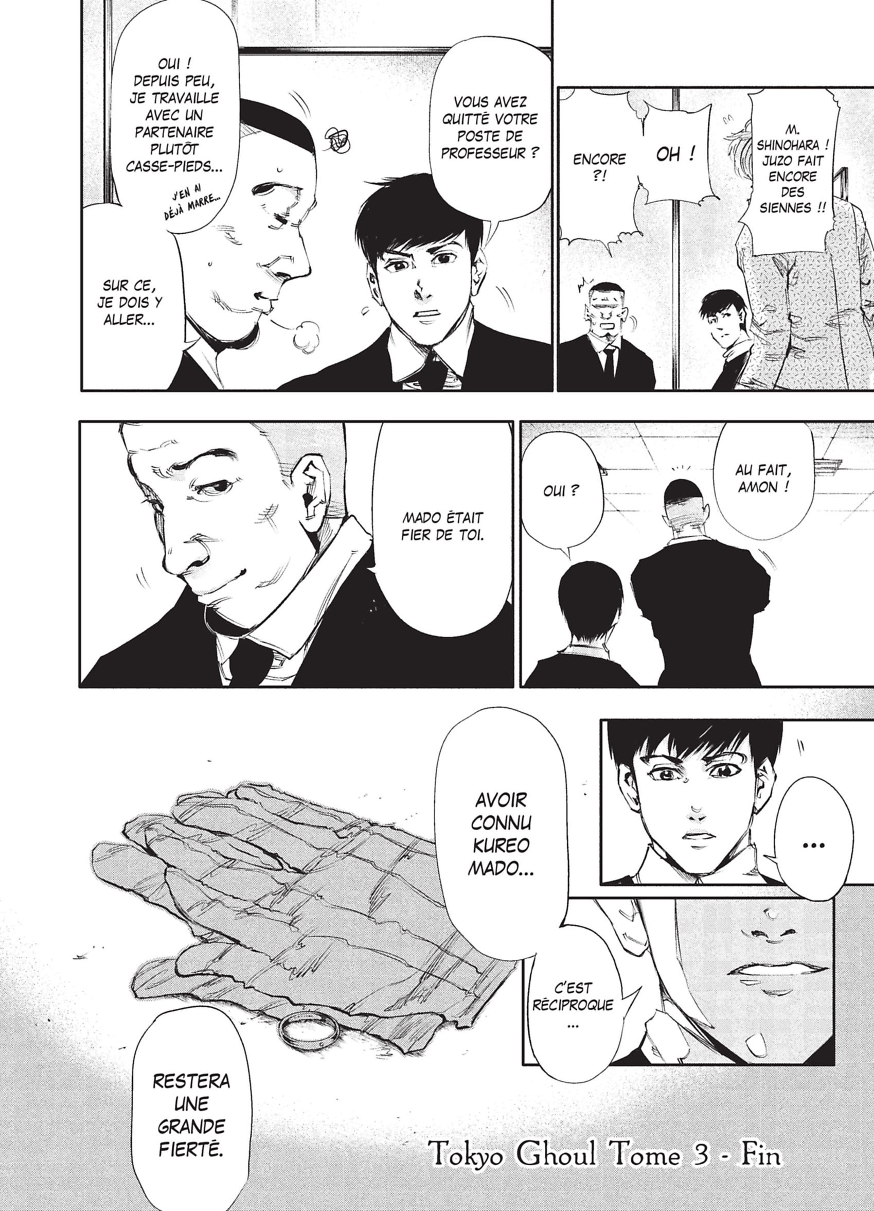 Read Tokyo Ghoul Fr Manga Online