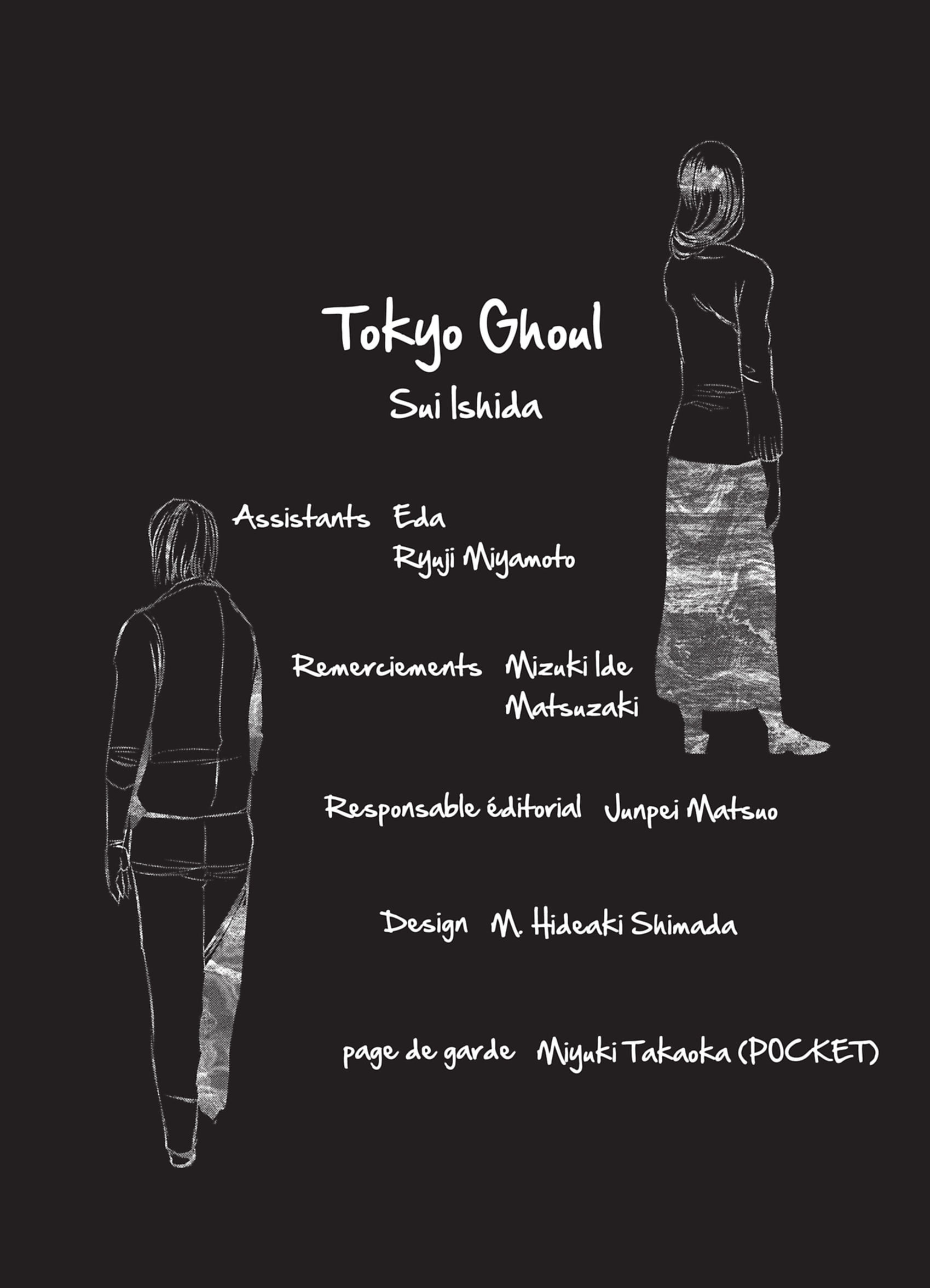 Read Tokyo Ghoul Fr Manga Online