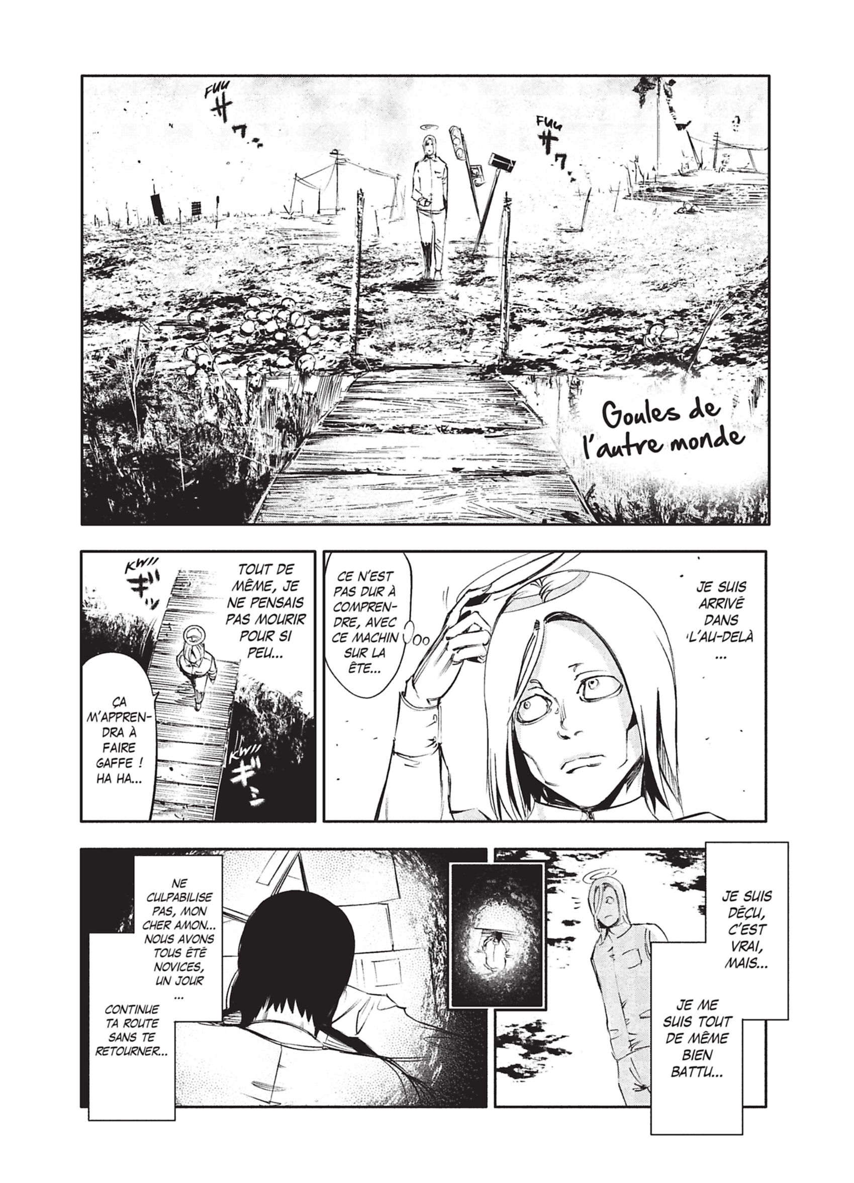 Read Tokyo Ghoul Fr Manga Online