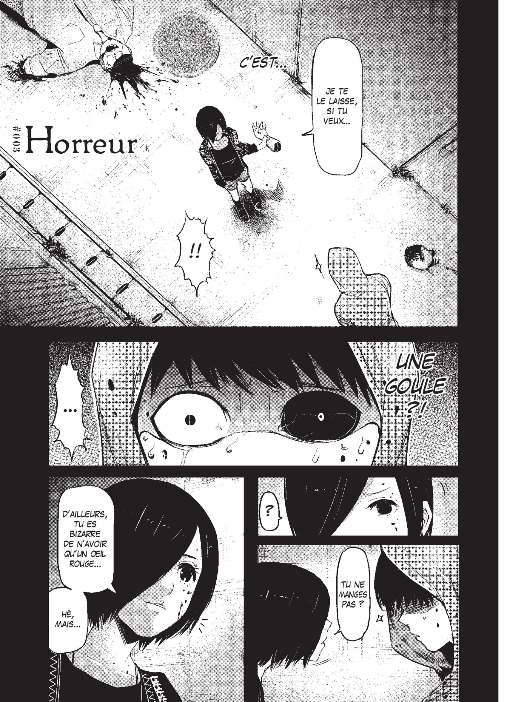 Read Tokyo Ghoul Fr Manga Online