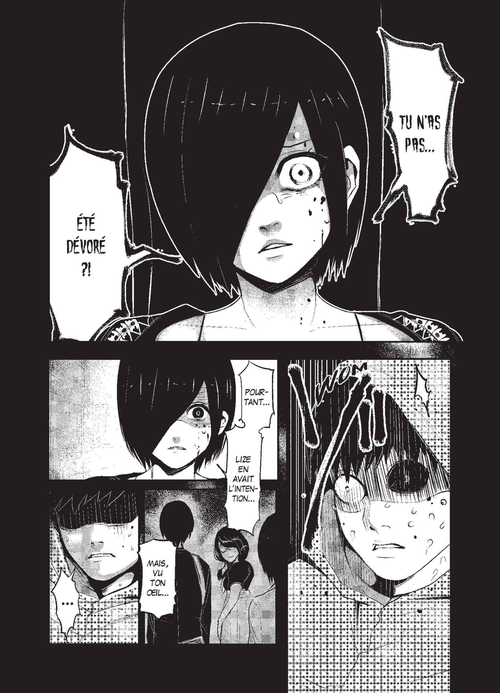 Read Tokyo Ghoul Fr Manga Online