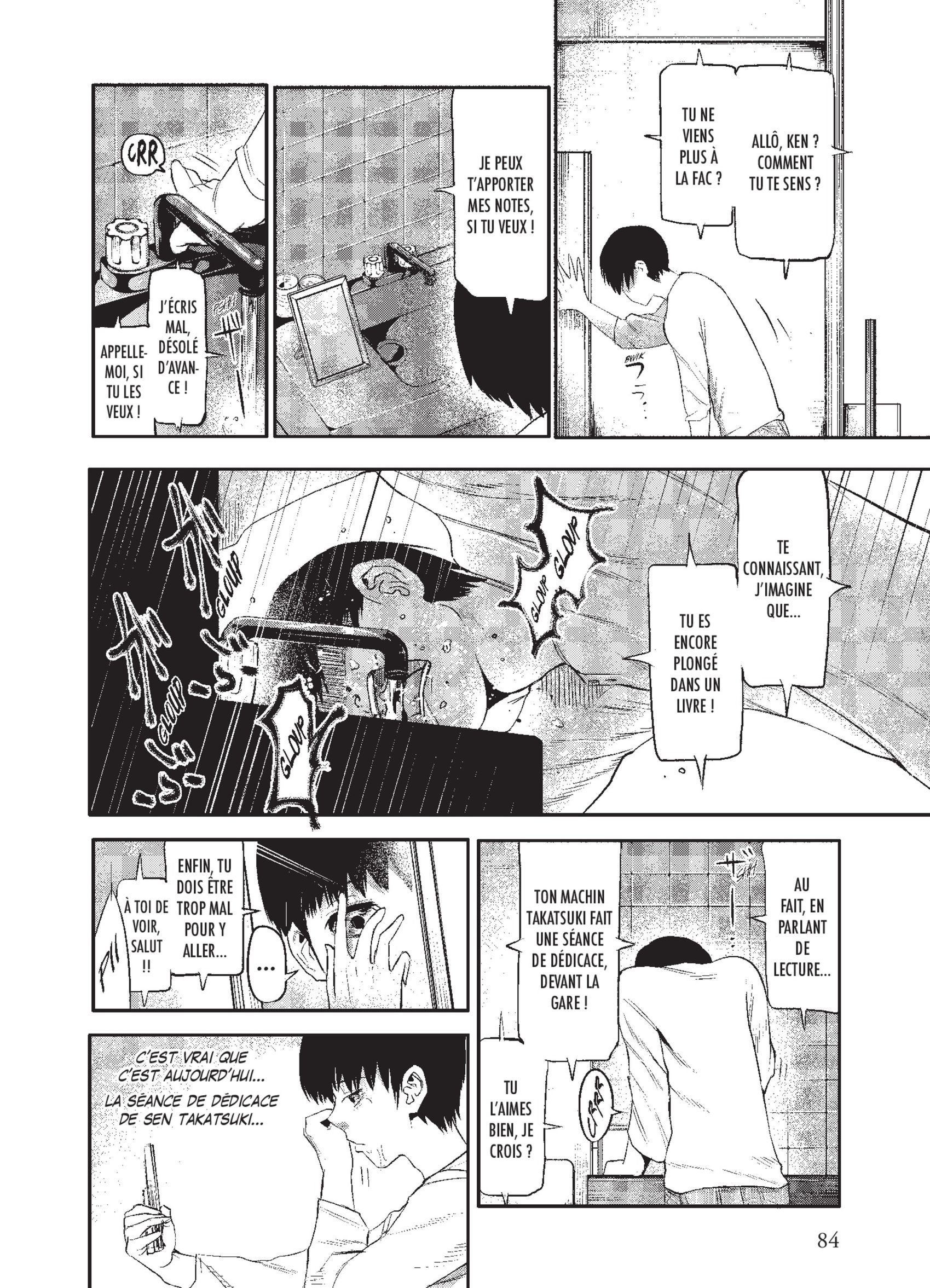 Read Tokyo Ghoul Fr Manga Online