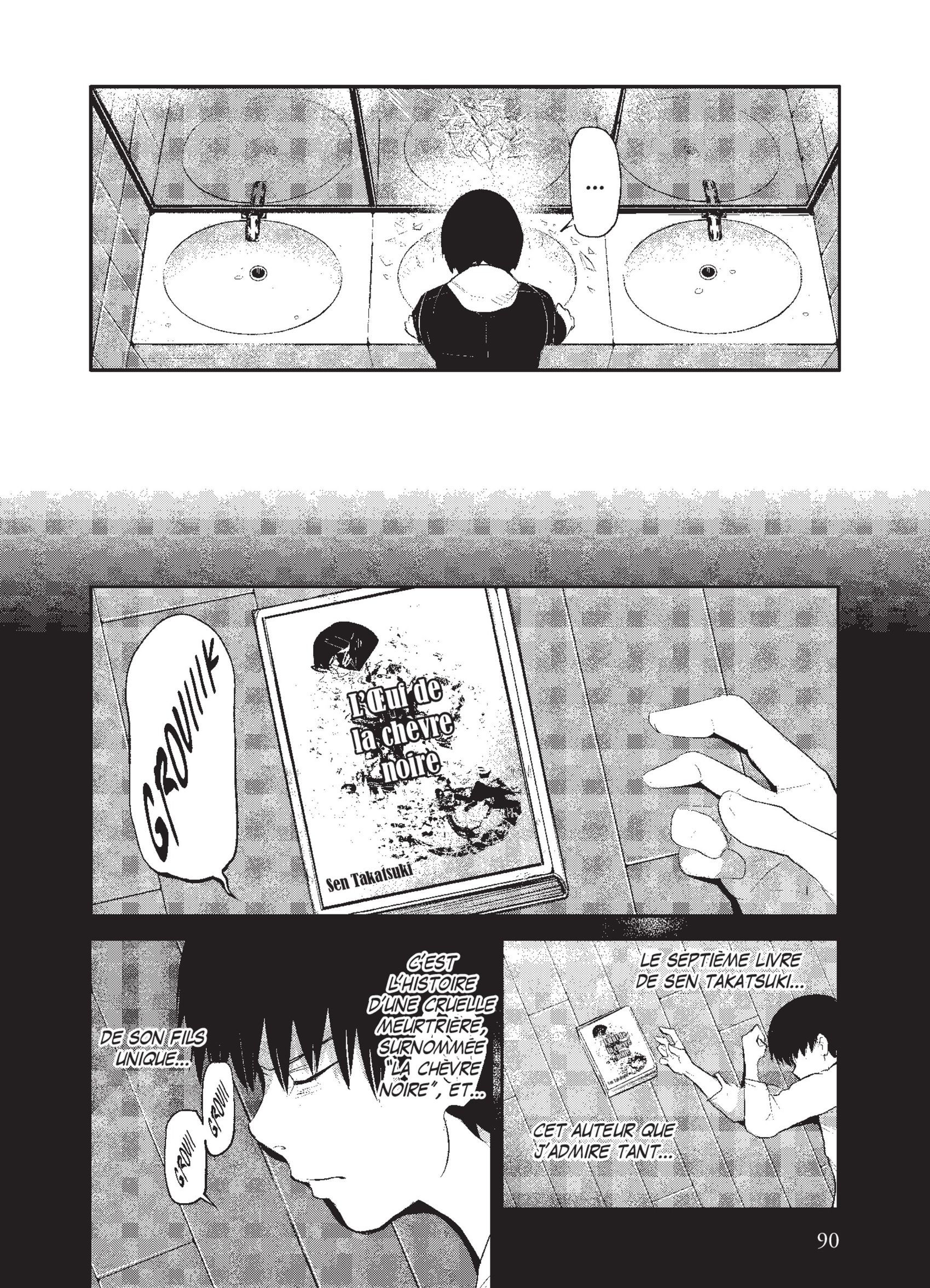 Read Tokyo Ghoul Fr Manga Online