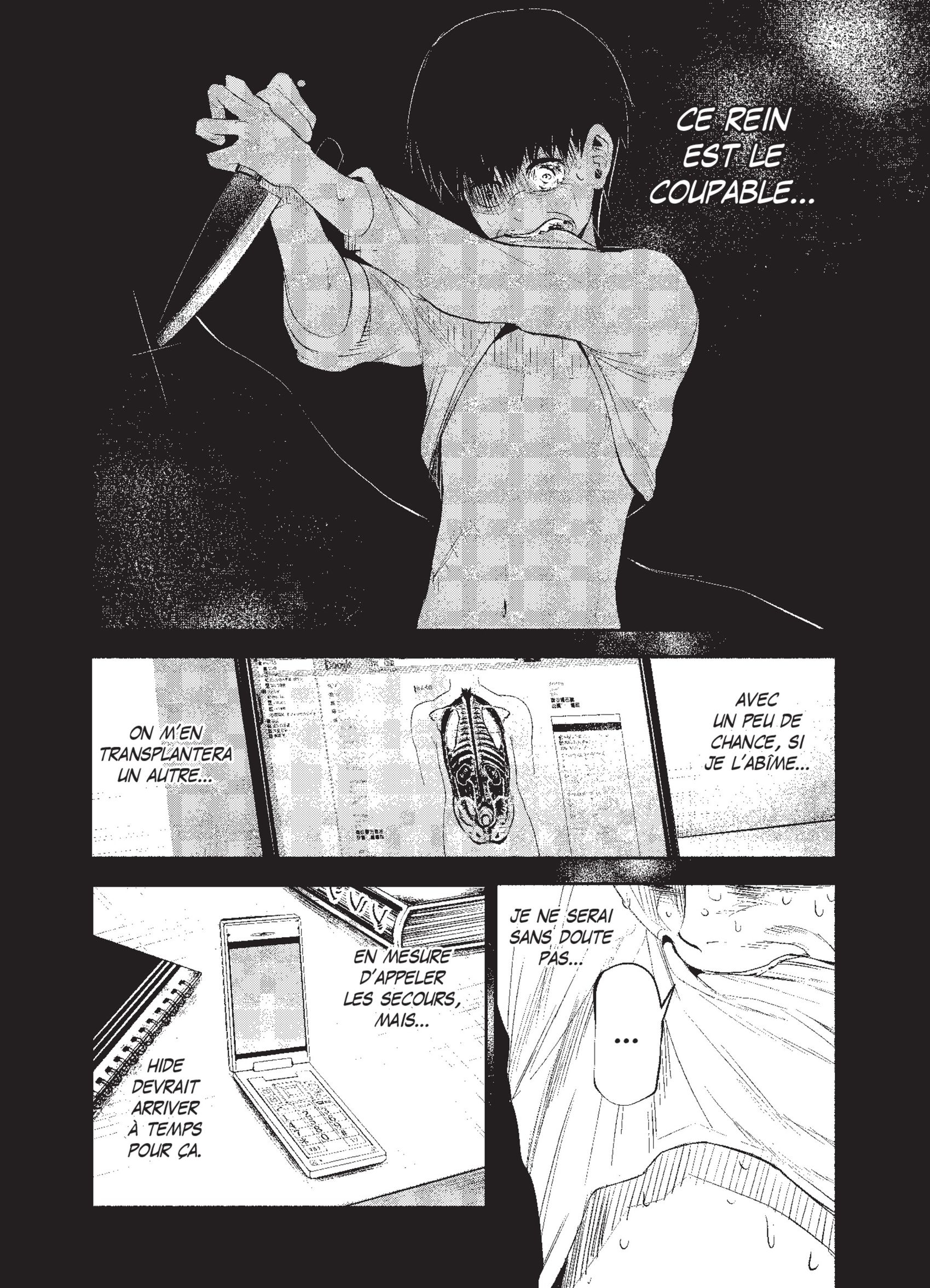 Read Tokyo Ghoul Fr Manga Online