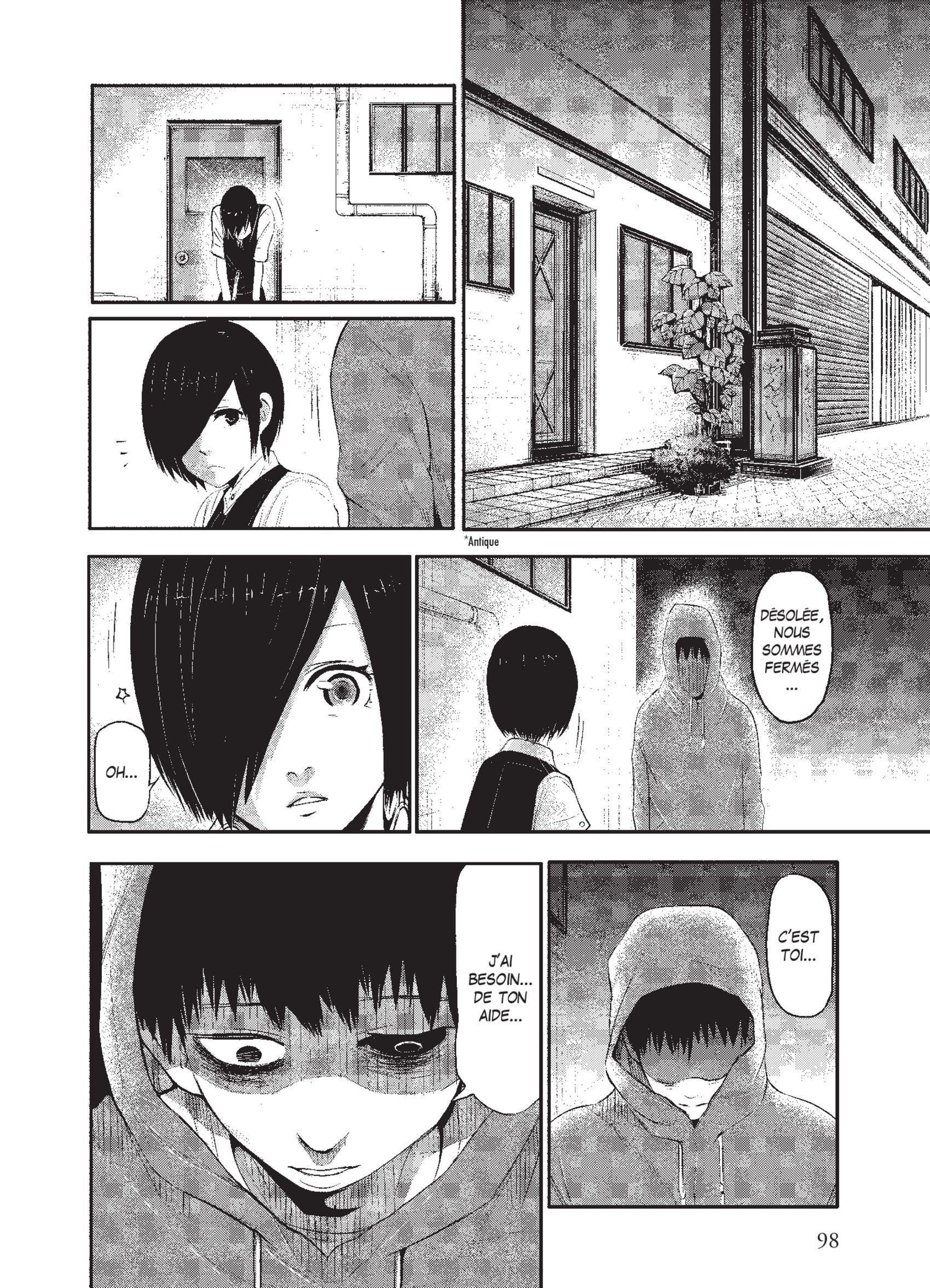 Read Tokyo Ghoul Fr Manga Online