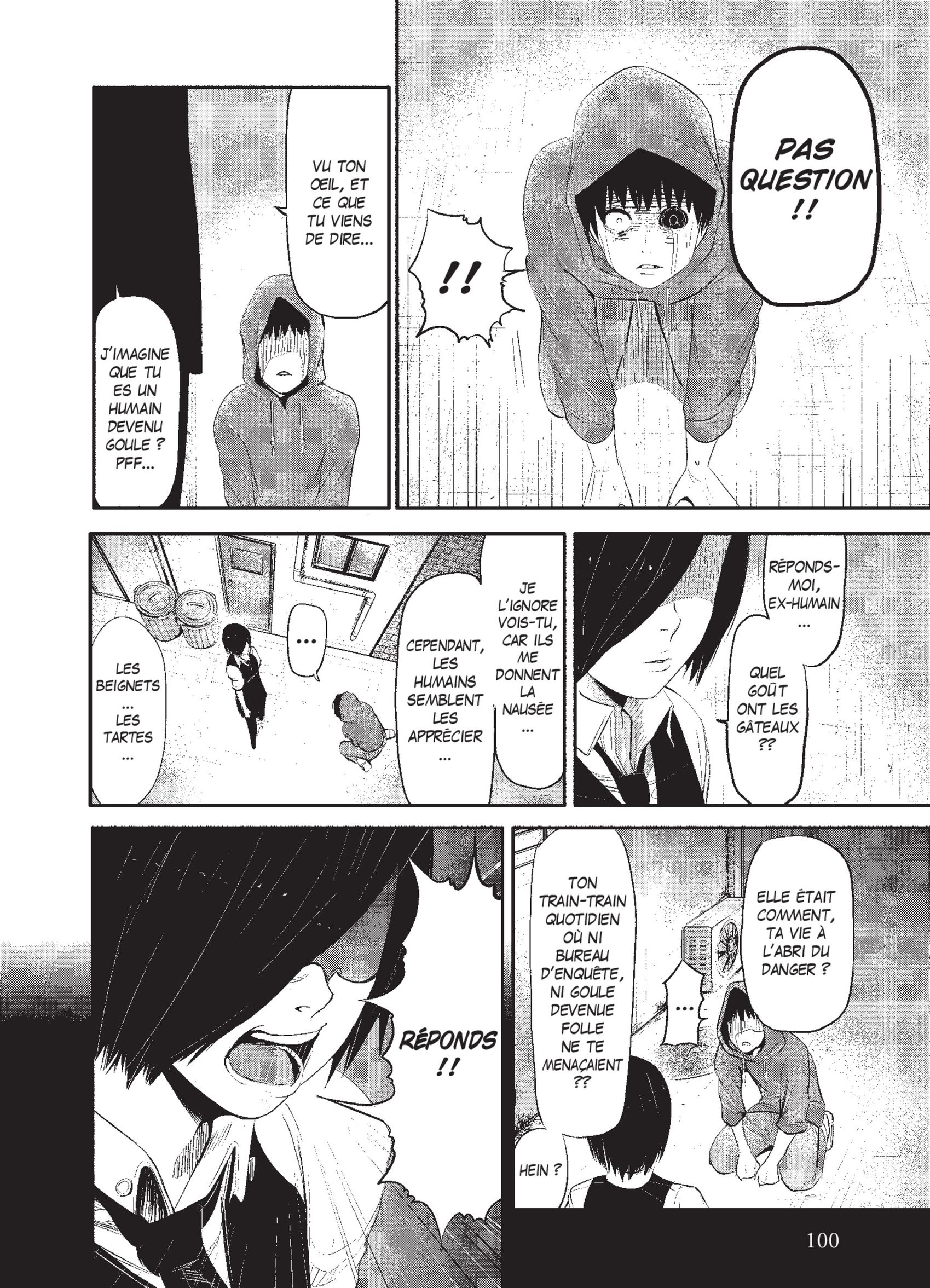 Read Tokyo Ghoul Fr Manga Online