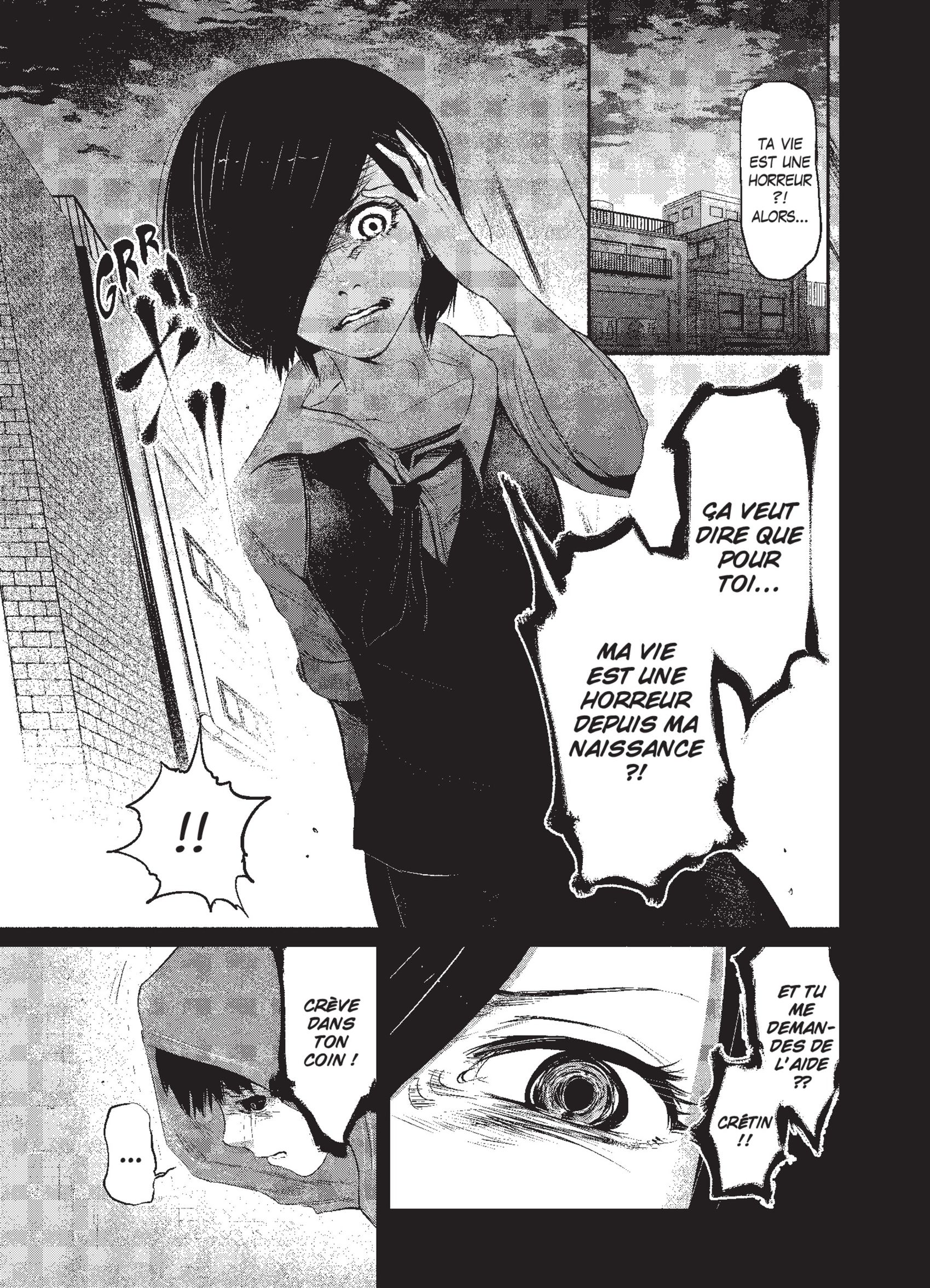 Read Tokyo Ghoul Fr Manga Online