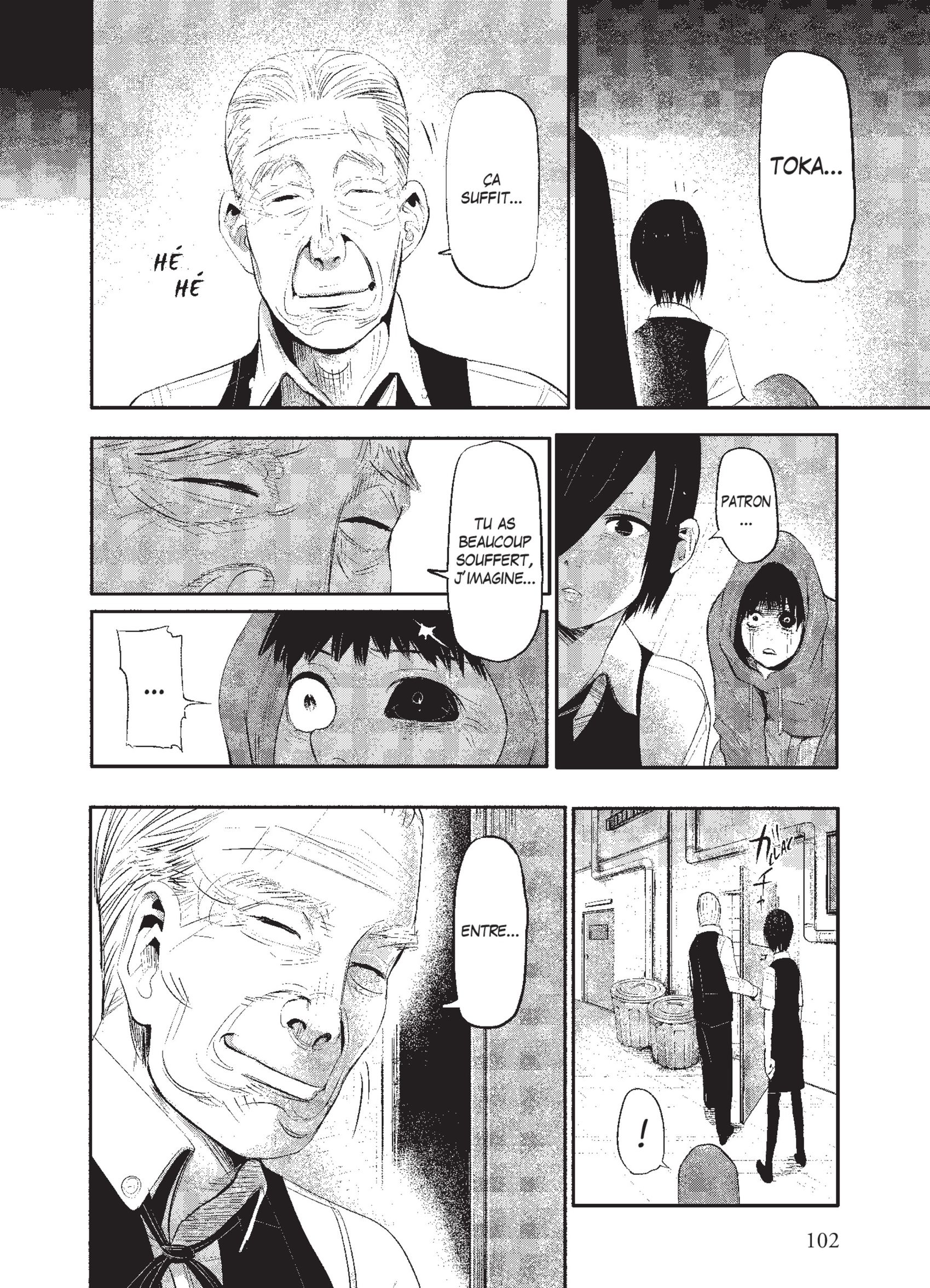 Read Tokyo Ghoul Fr Manga Online