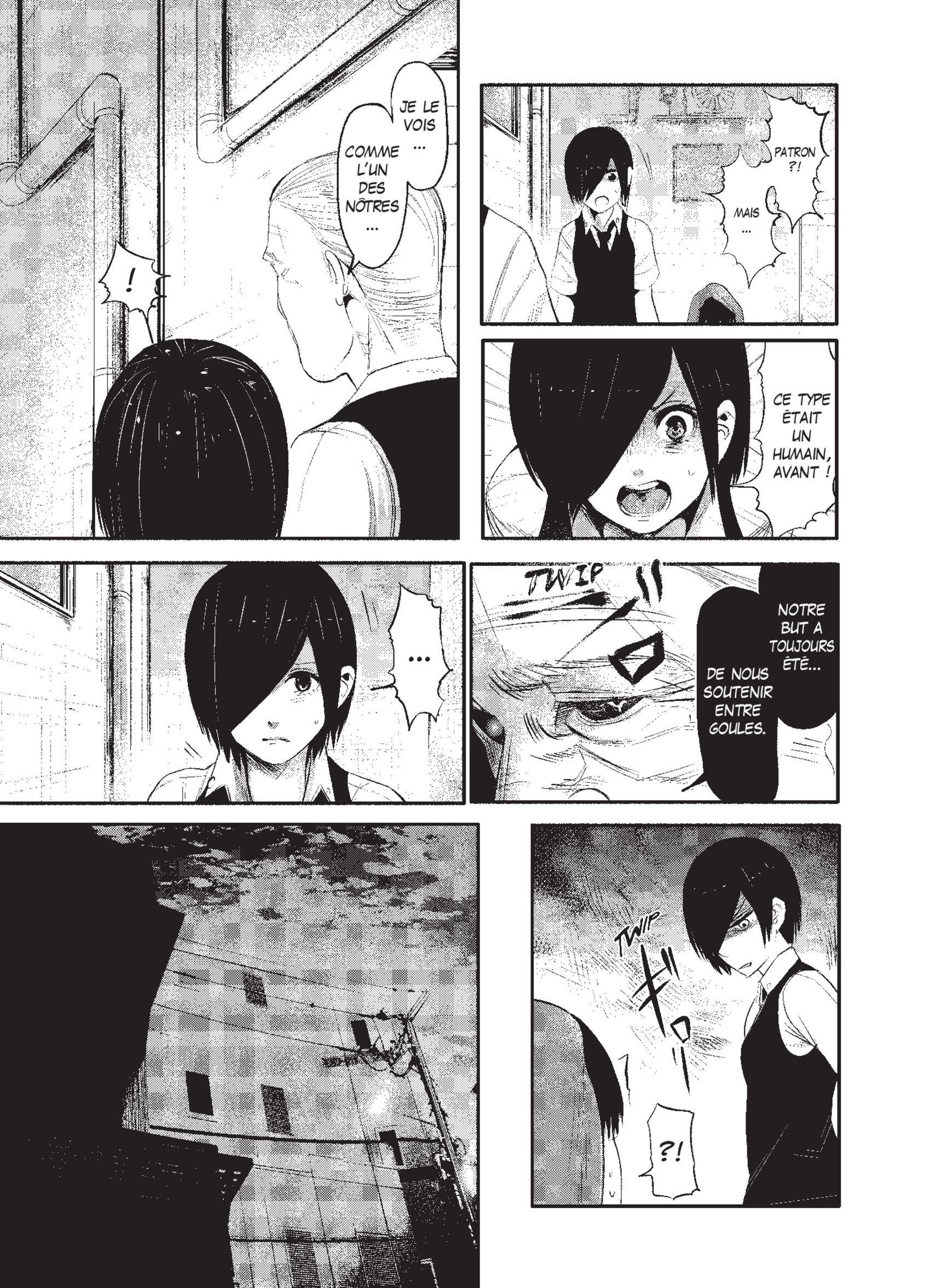 Read Tokyo Ghoul Fr Manga Online