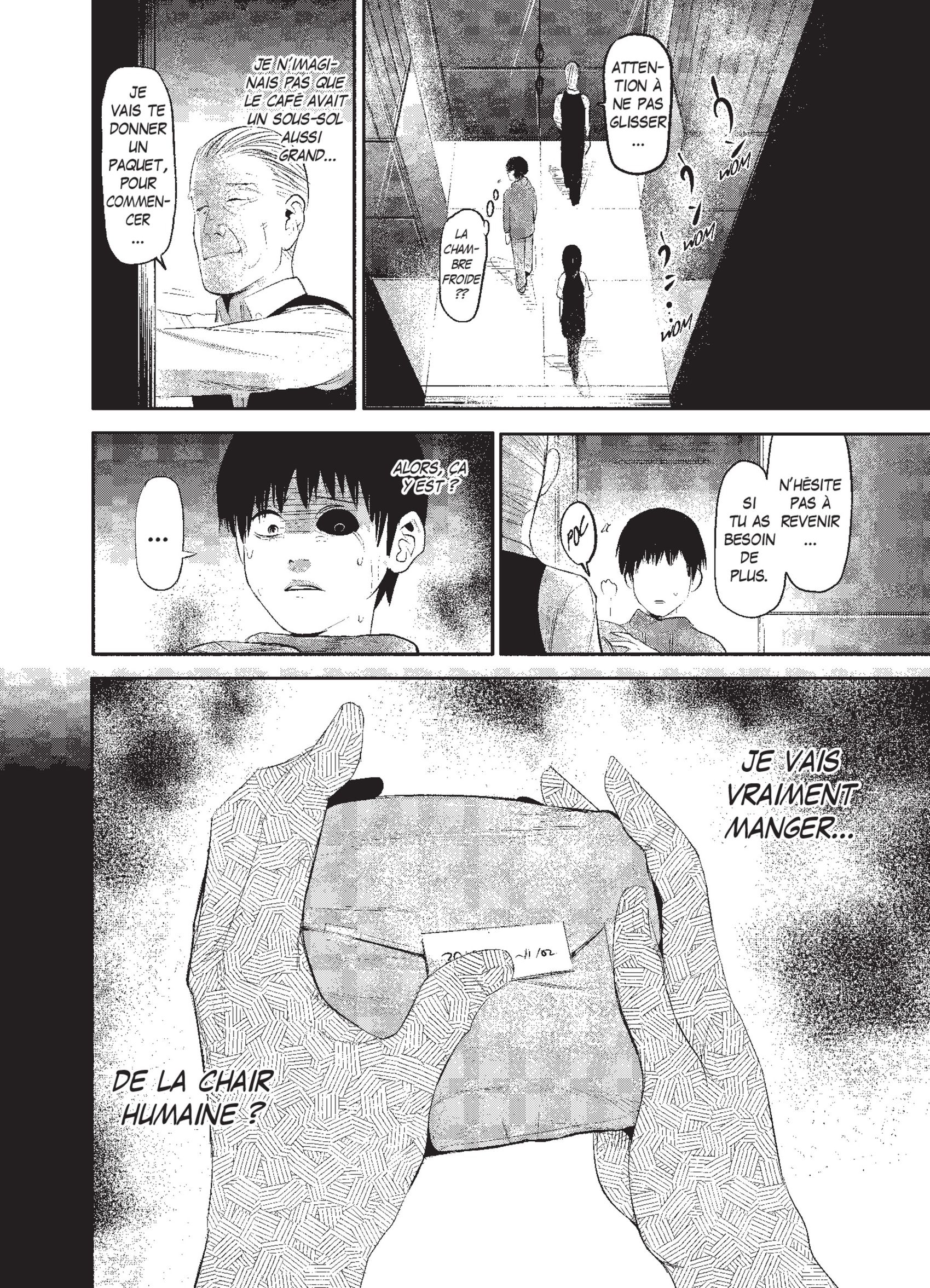 Read Tokyo Ghoul Fr Manga Online