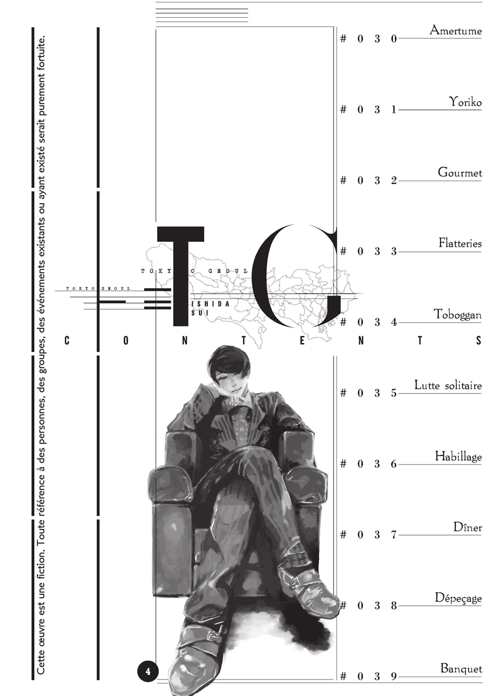 Read Tokyo Ghoul Fr Manga Online
