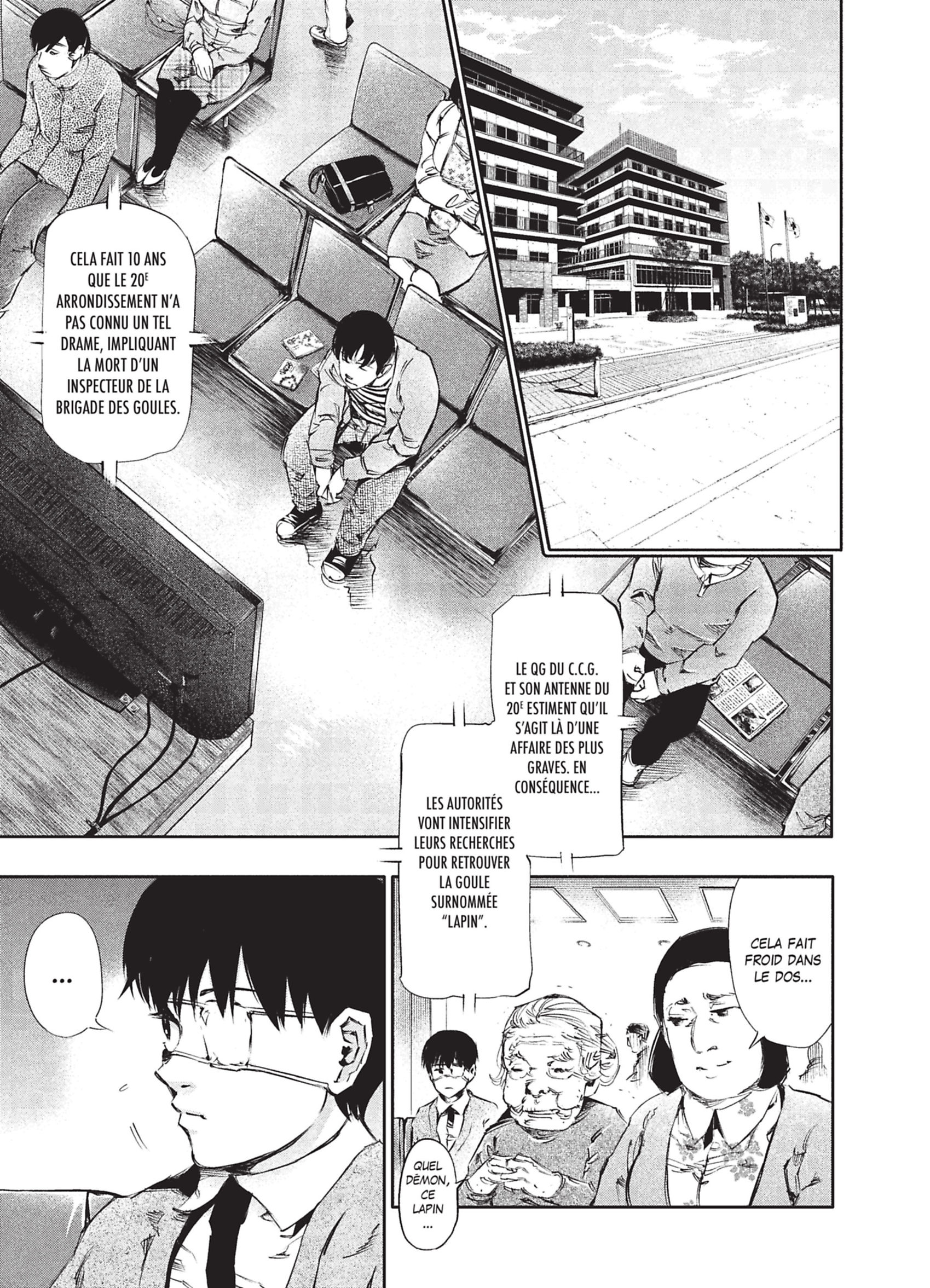 Read Tokyo Ghoul Fr Manga Online