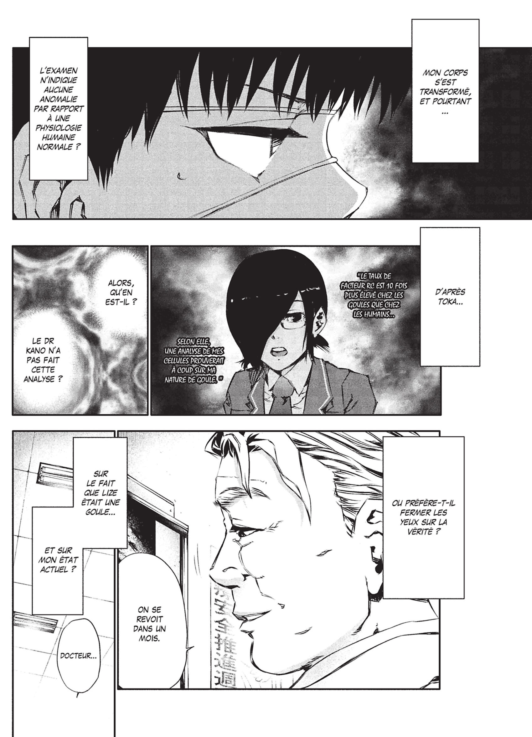 Read Tokyo Ghoul Fr Manga Online