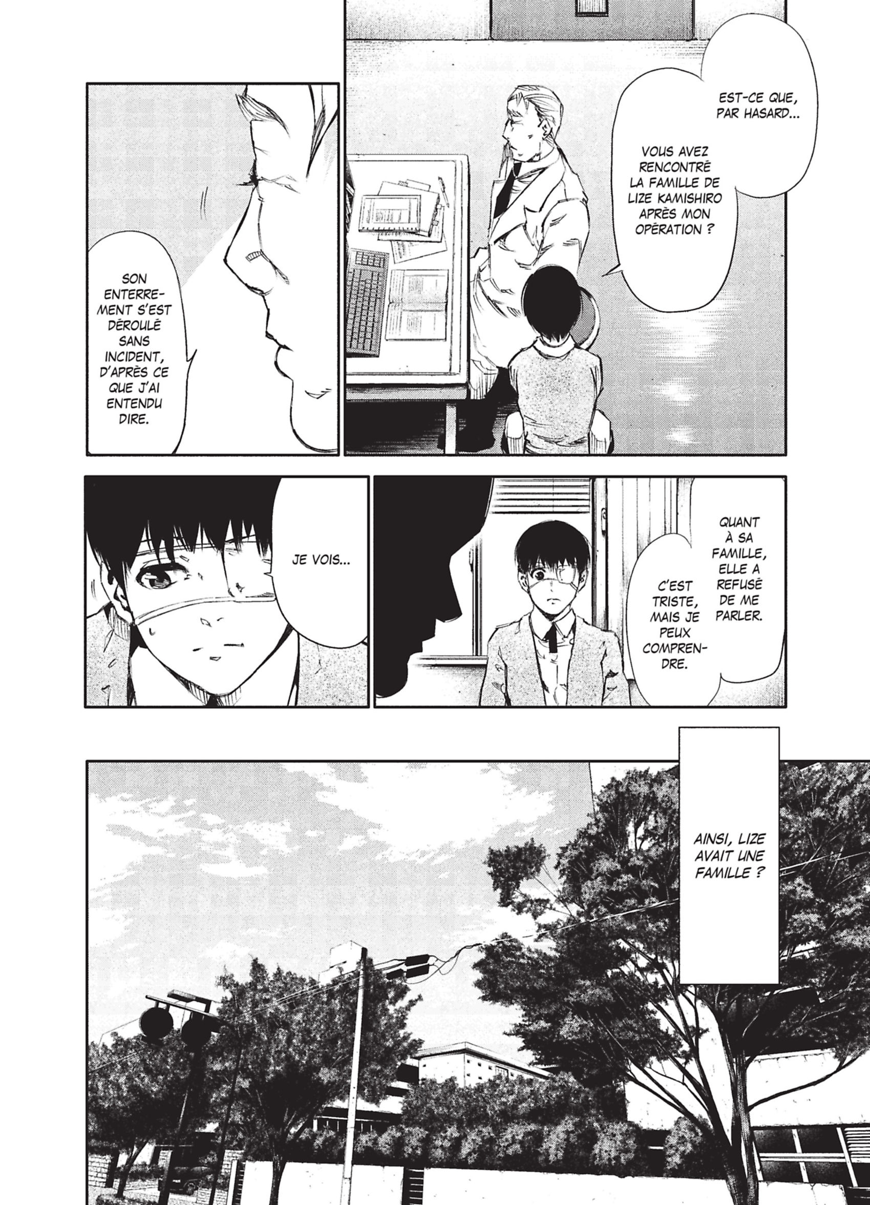 Read Tokyo Ghoul Fr Manga Online