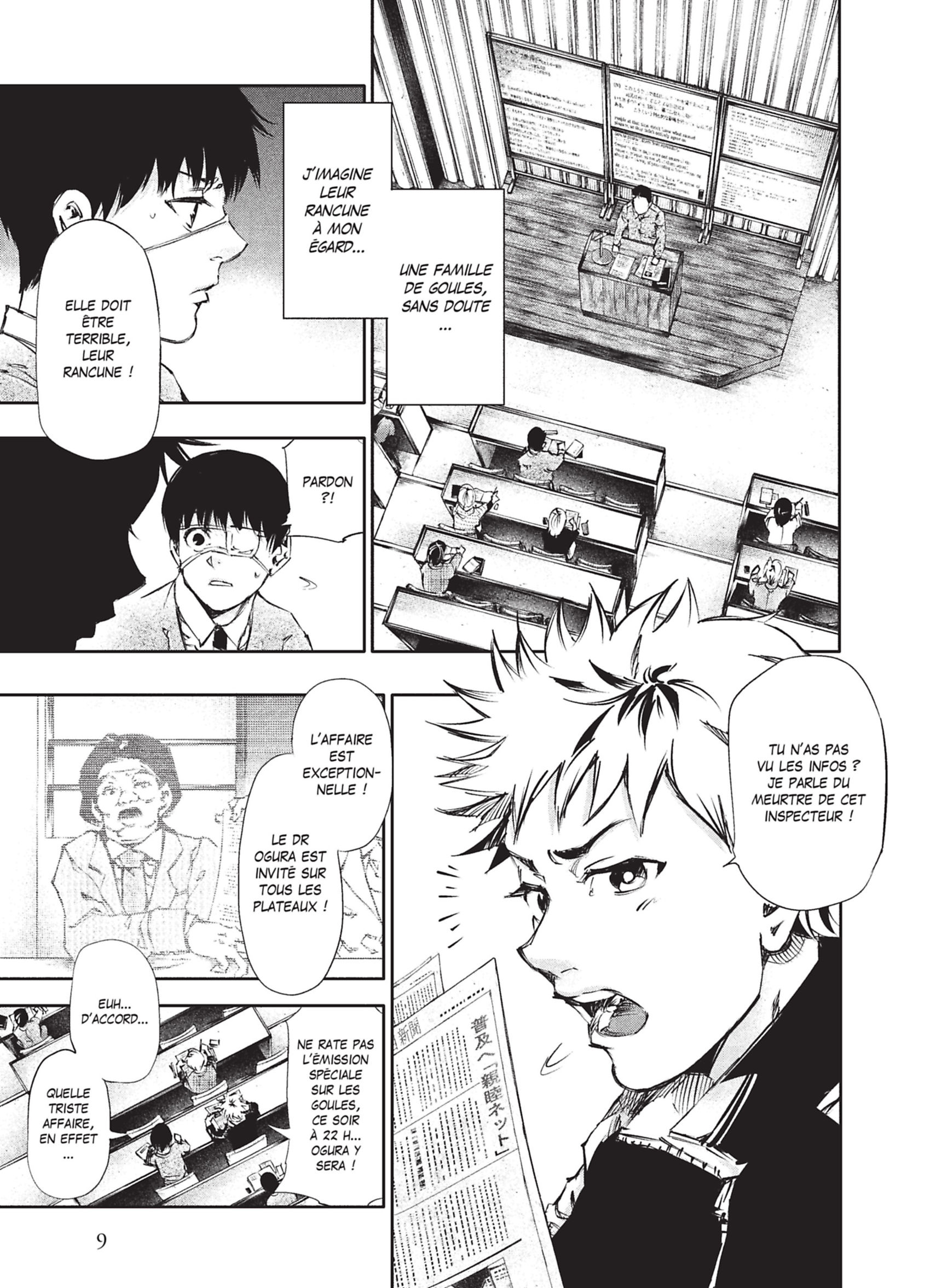Read Tokyo Ghoul Fr Manga Online