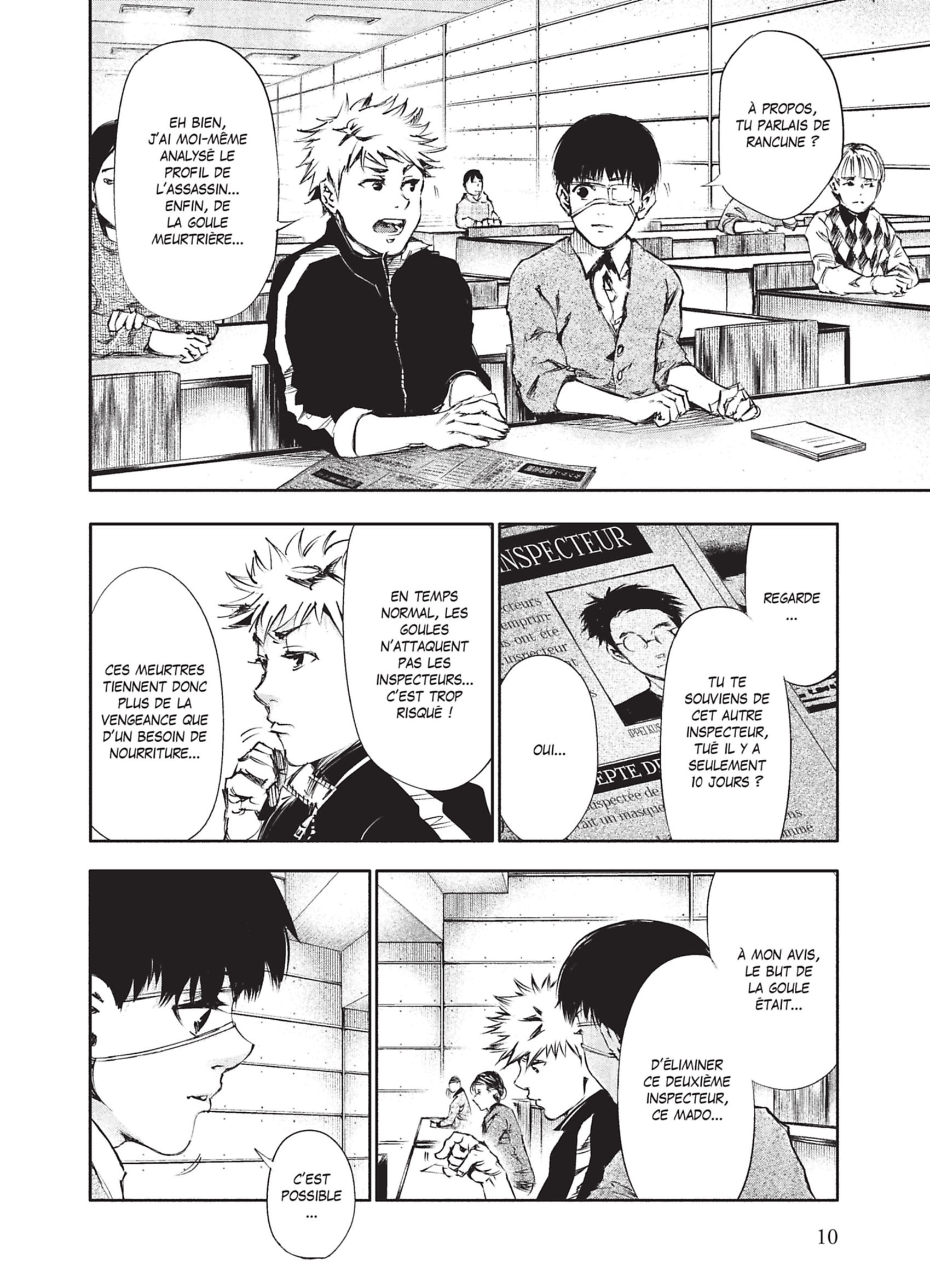 Read Tokyo Ghoul Fr Manga Online