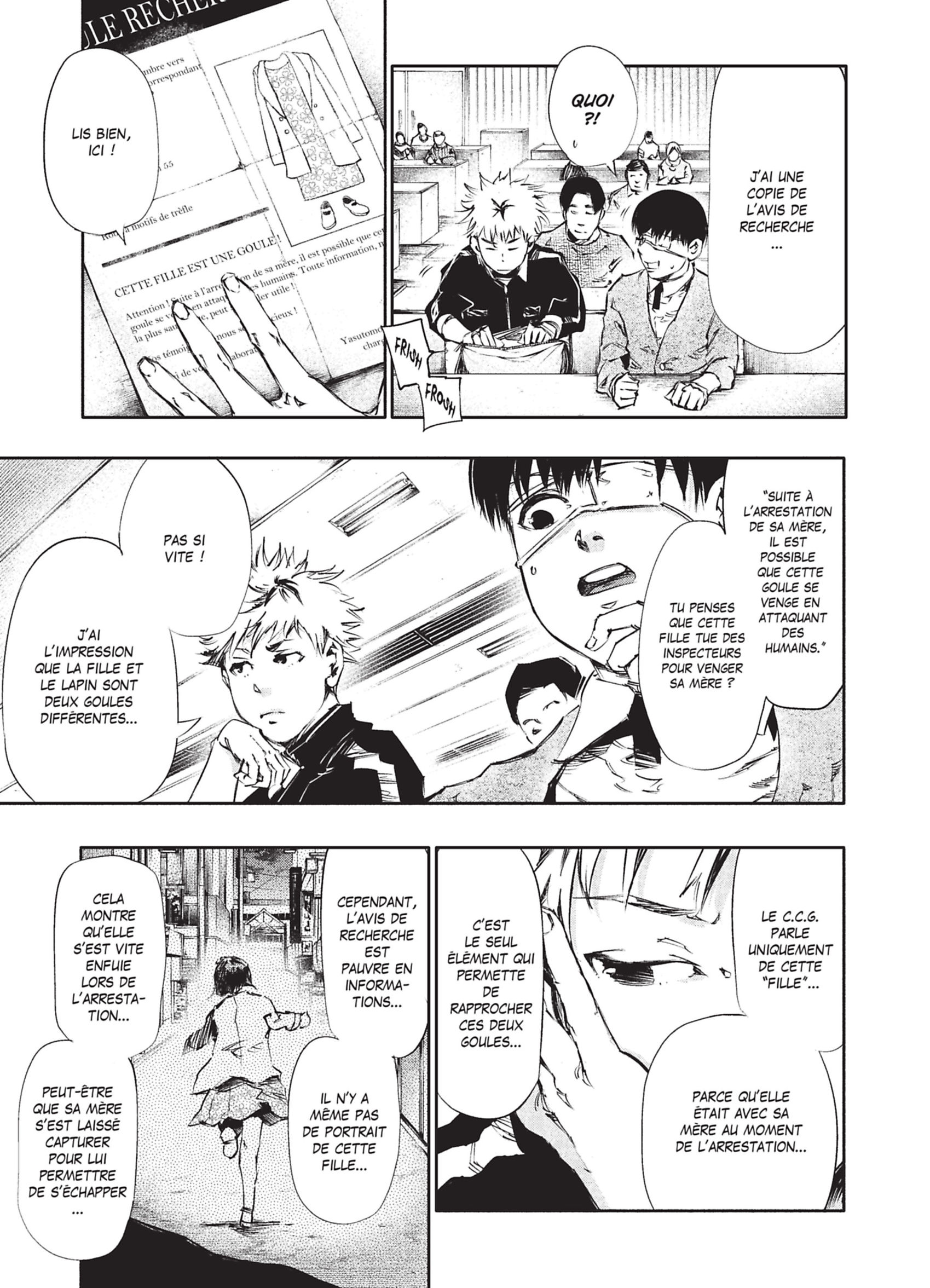 Read Tokyo Ghoul Fr Manga Online