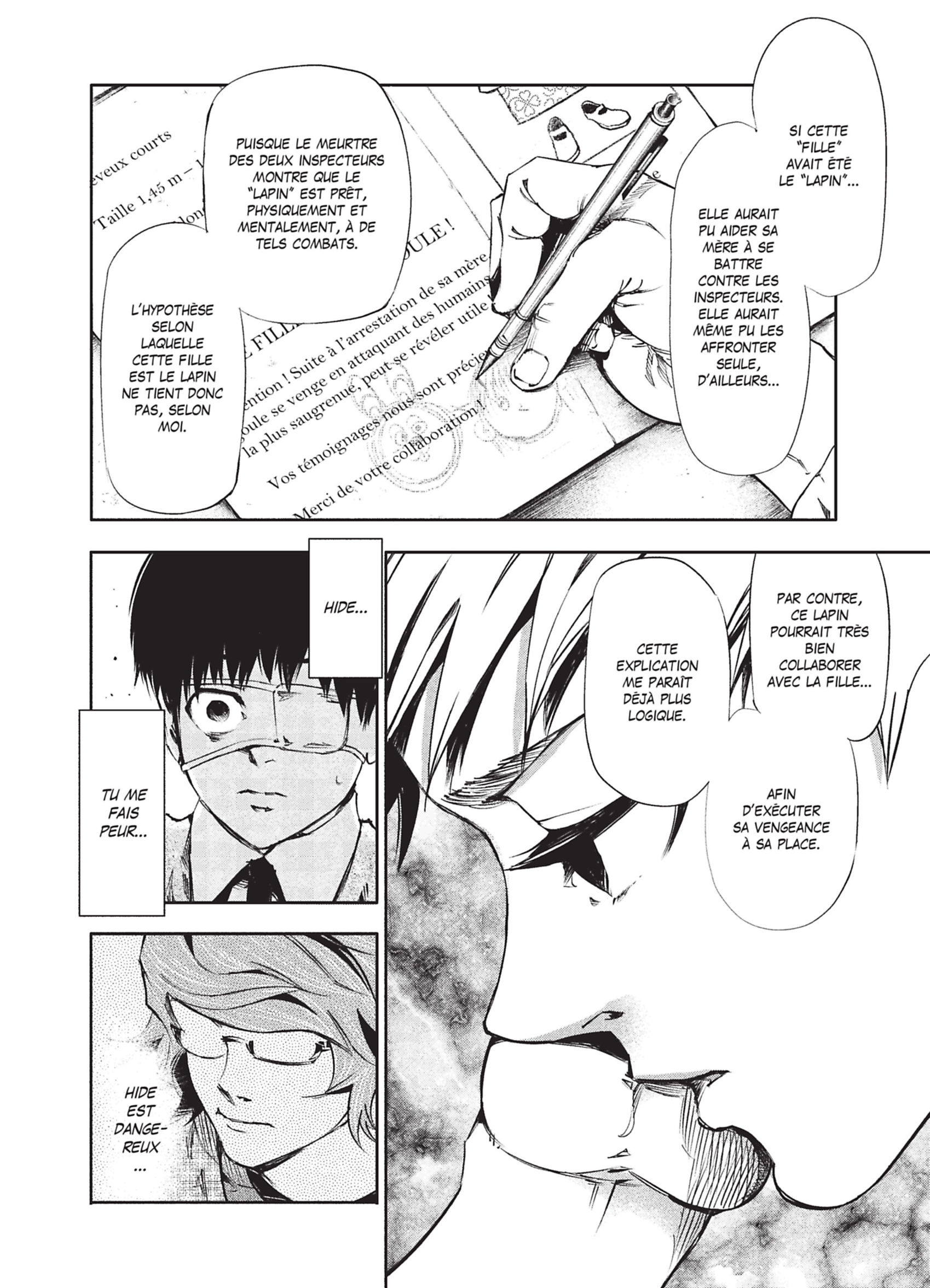 Read Tokyo Ghoul Fr Manga Online