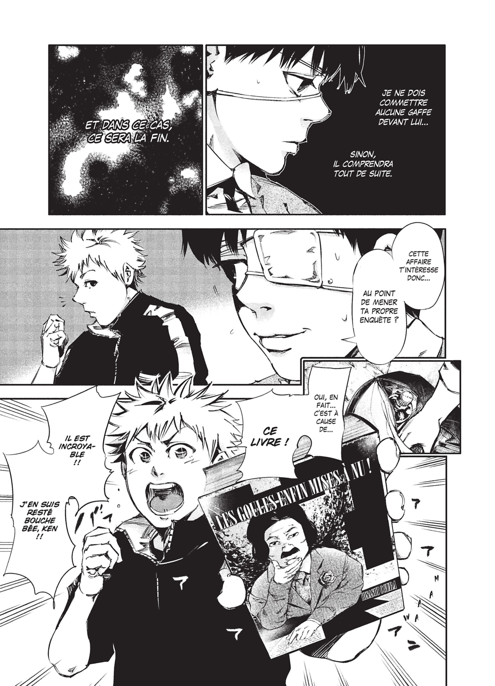 Read Tokyo Ghoul Fr Manga Online