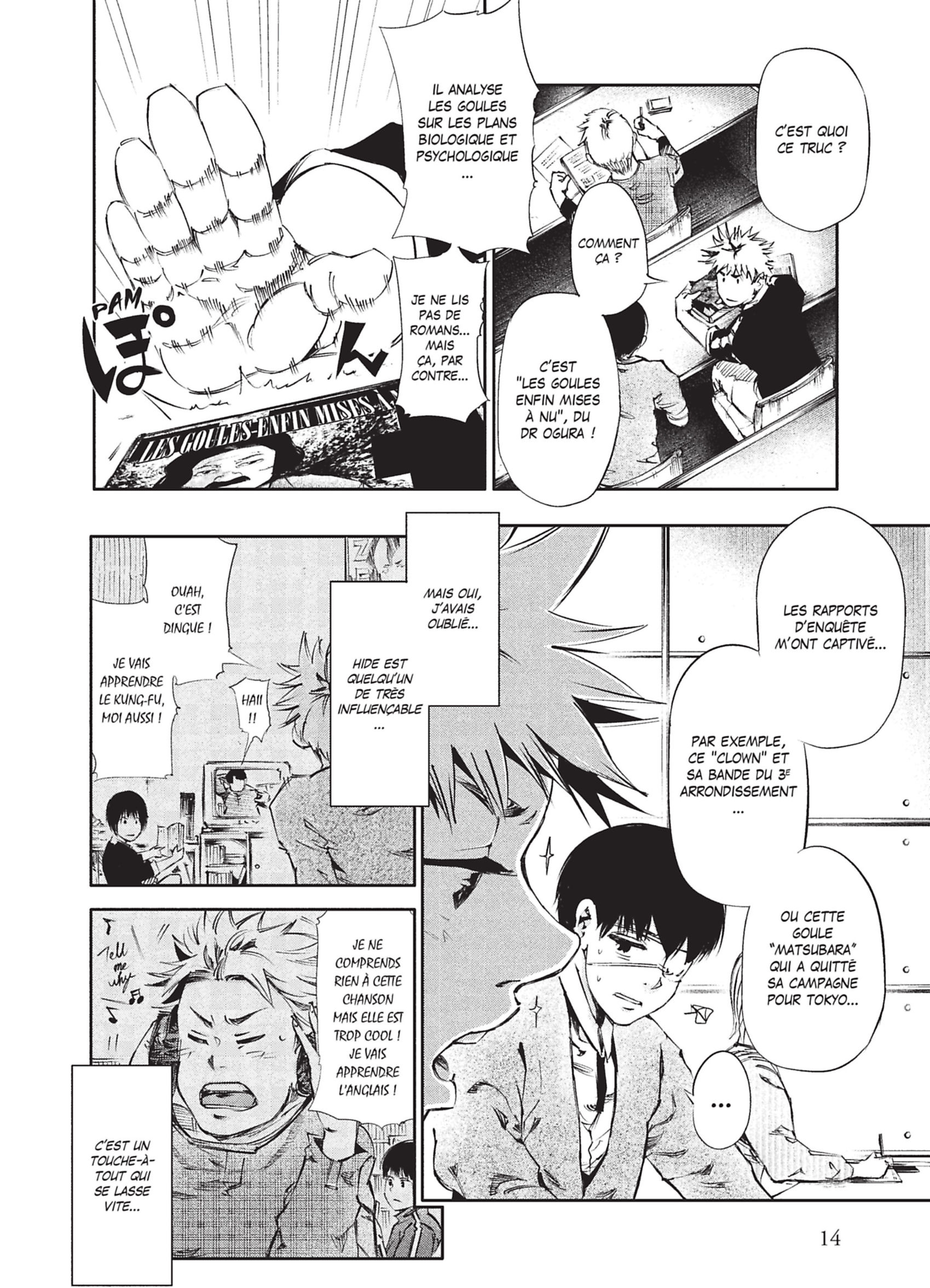 Read Tokyo Ghoul Fr Manga Online