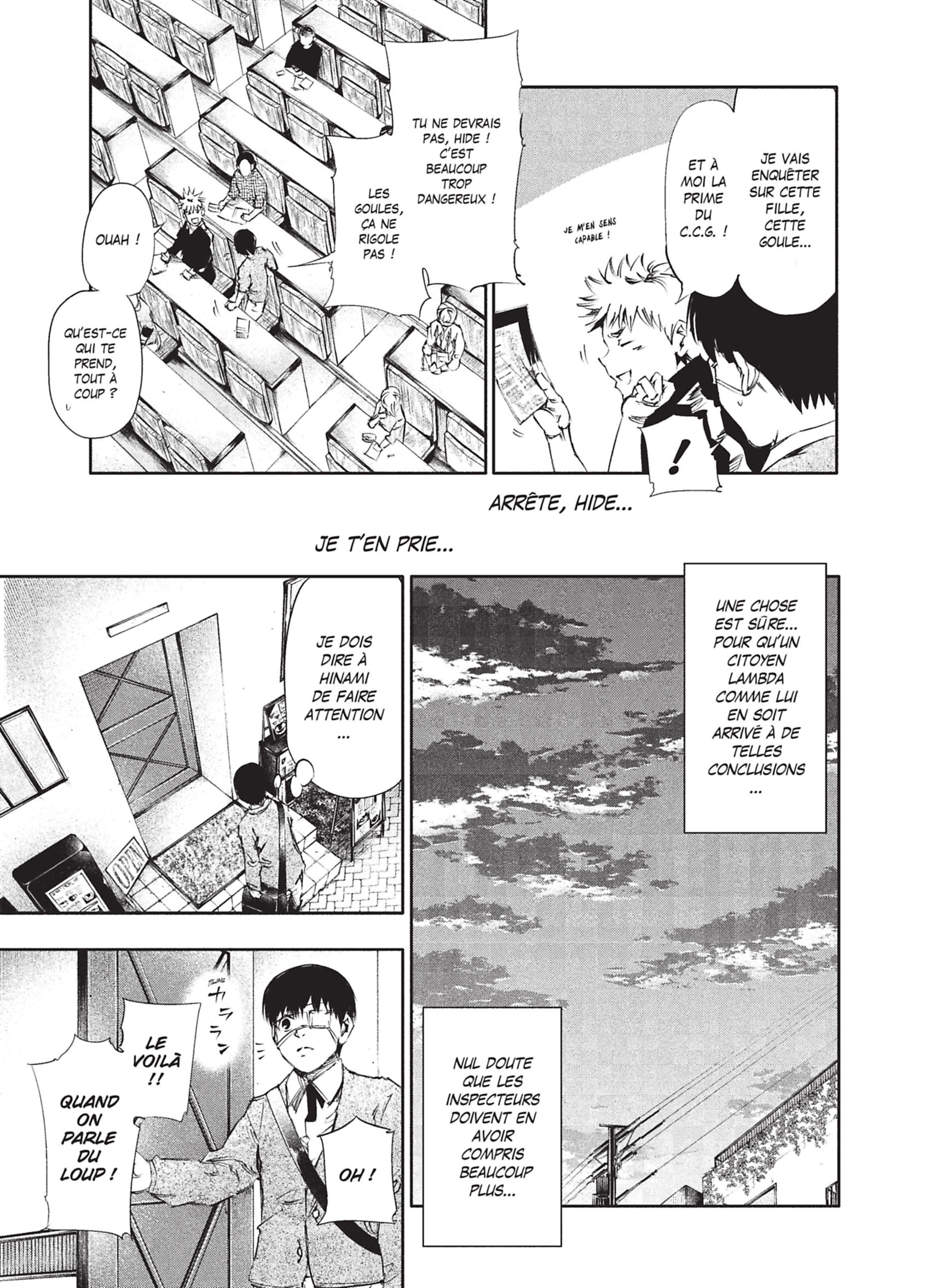 Read Tokyo Ghoul Fr Manga Online