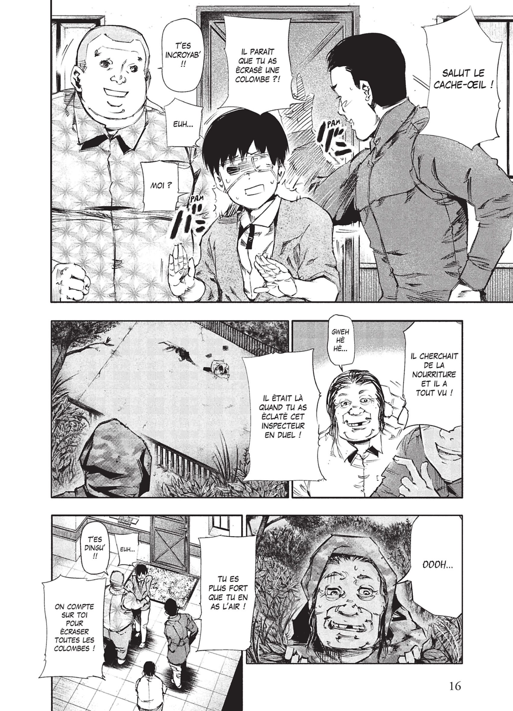Read Tokyo Ghoul Fr Manga Online