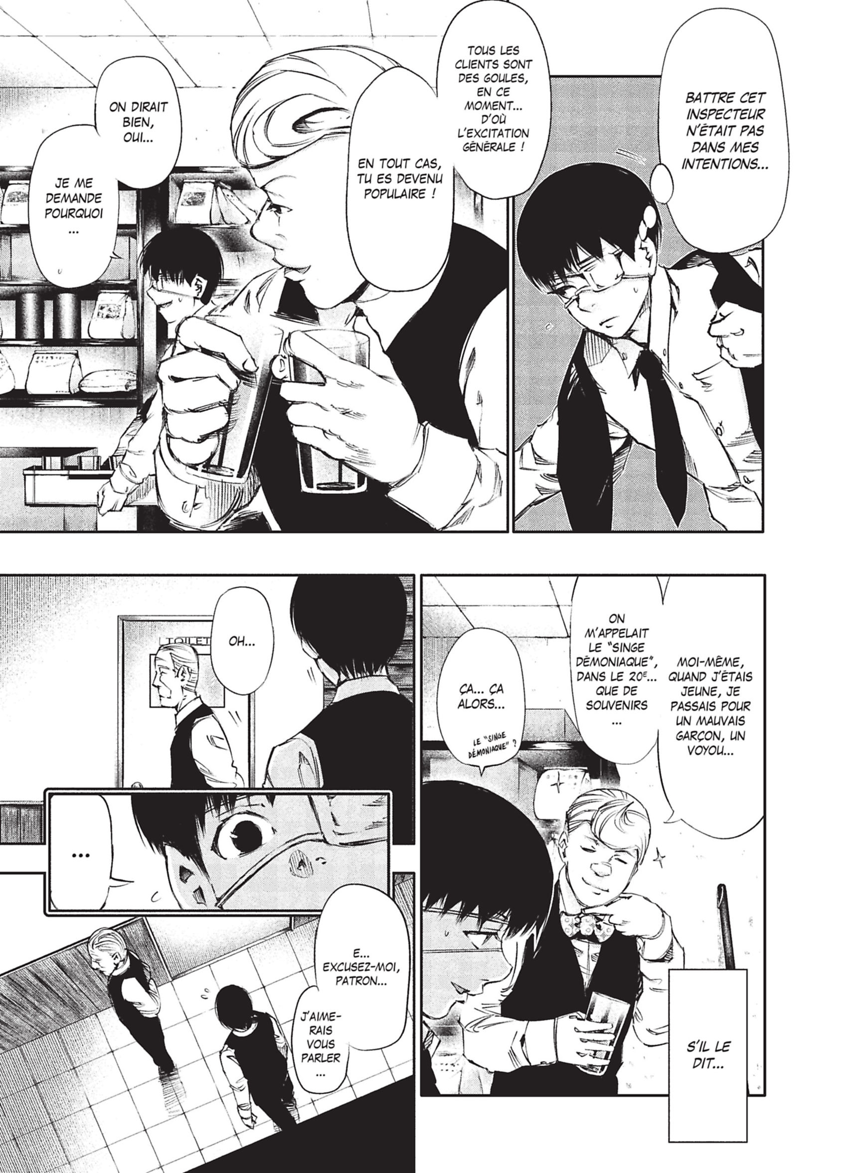 Read Tokyo Ghoul Fr Manga Online